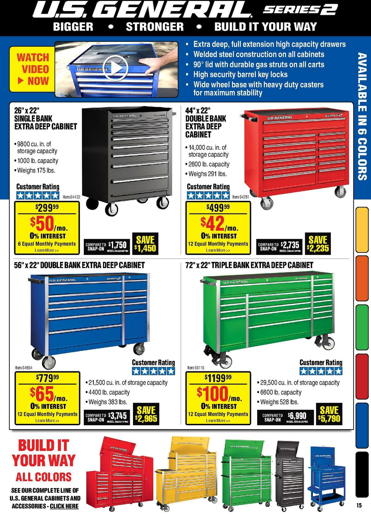 Harbor Freight Tools Weekly Ad from September 1