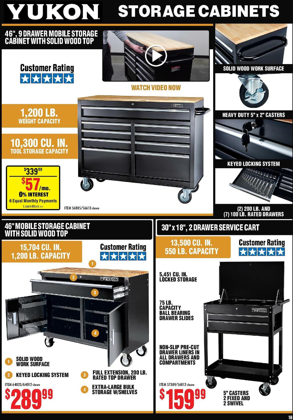 Harbor Freight Tools Weekly Ad from September 1