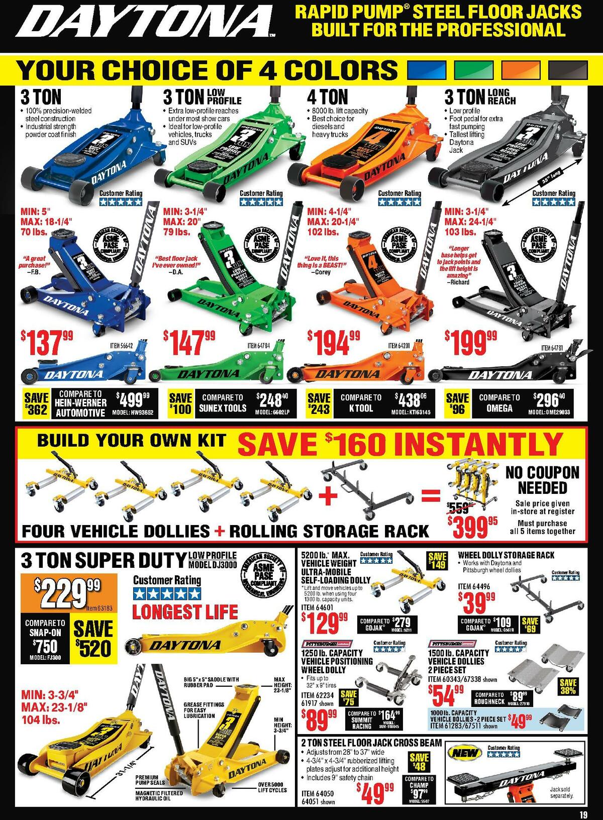 Harbor Freight Tools Weekly Ad from September 1