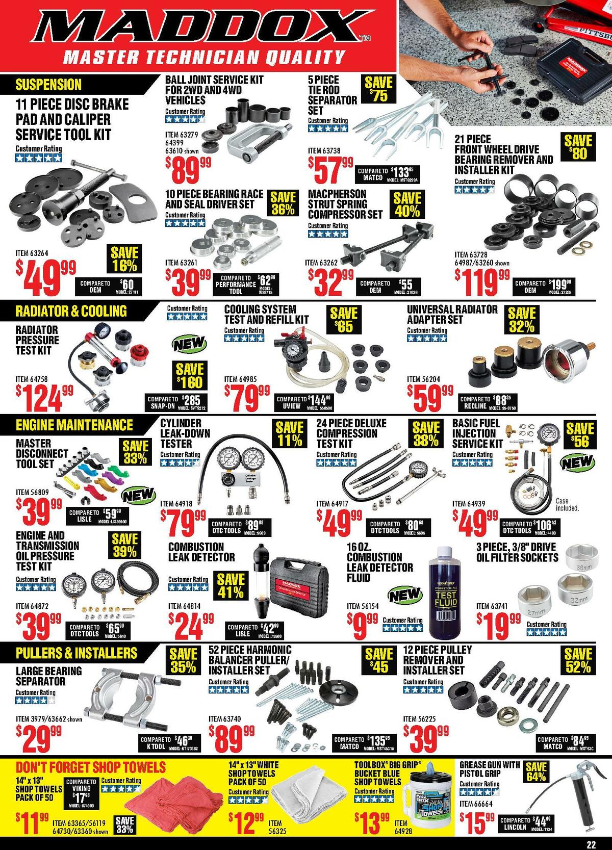 Harbor Freight Tools Weekly Ad from September 1