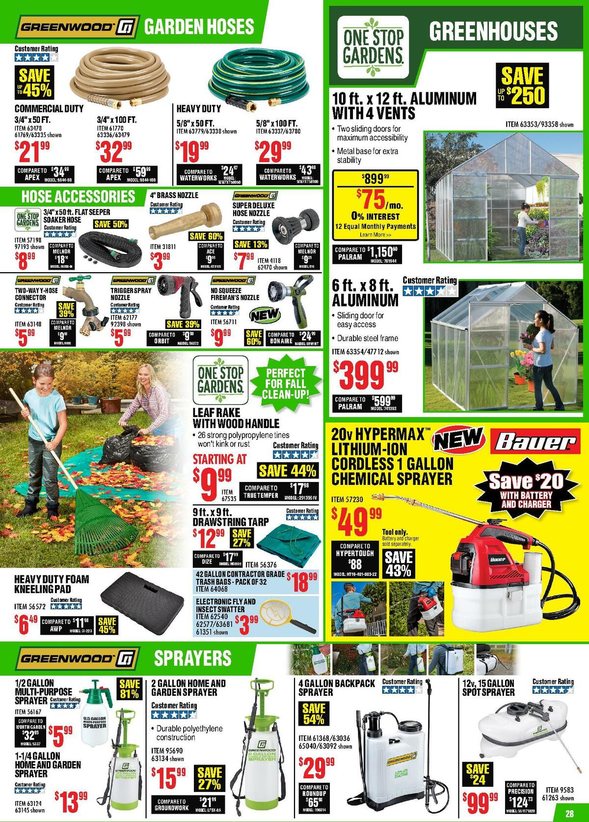 Harbor Freight Tools Weekly Ad from September 1