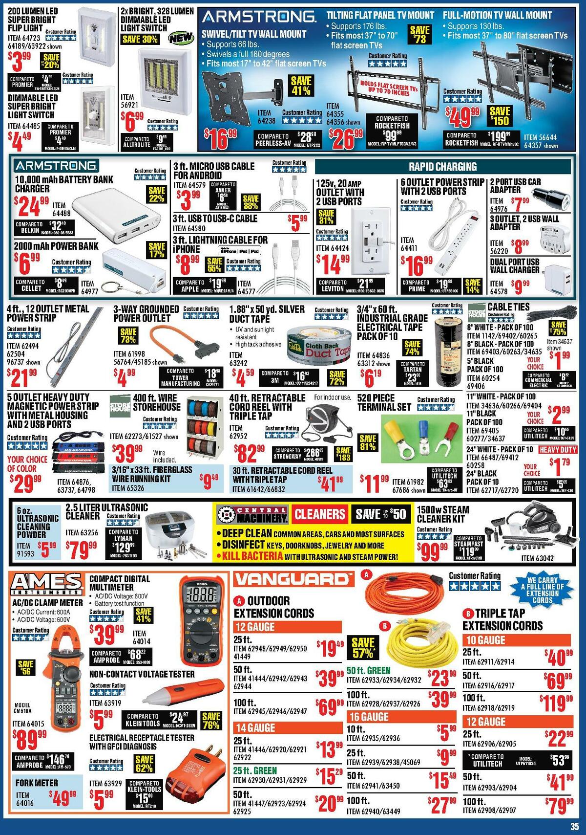 Harbor Freight Tools Weekly Ad from September 1