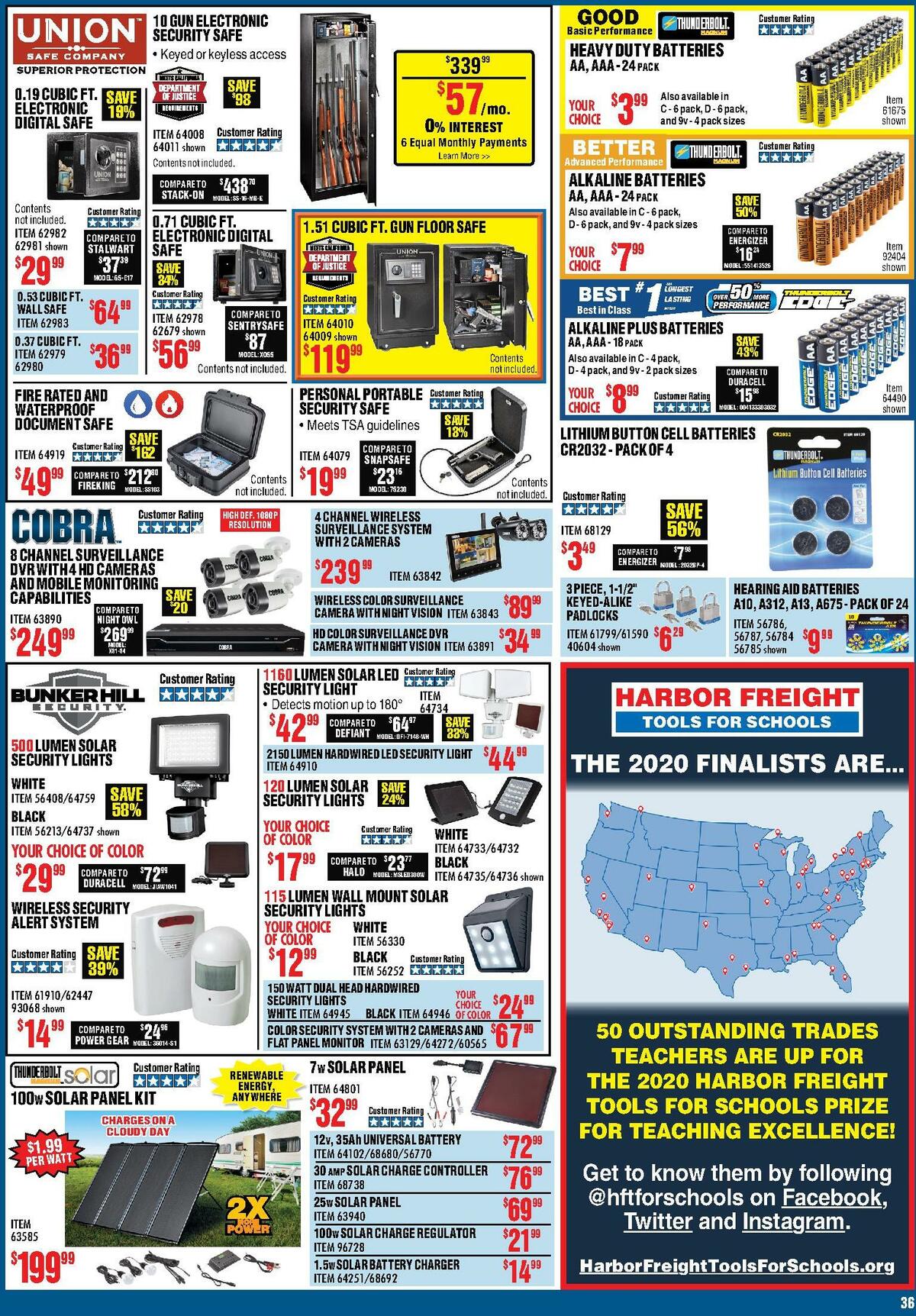 Harbor Freight Tools Weekly Ad from September 1