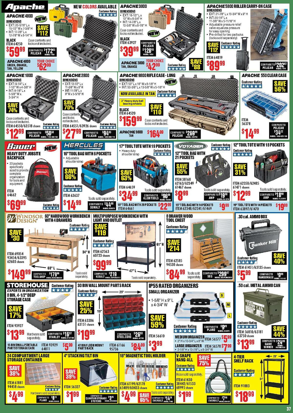 Harbor Freight Tools Weekly Ad from September 1