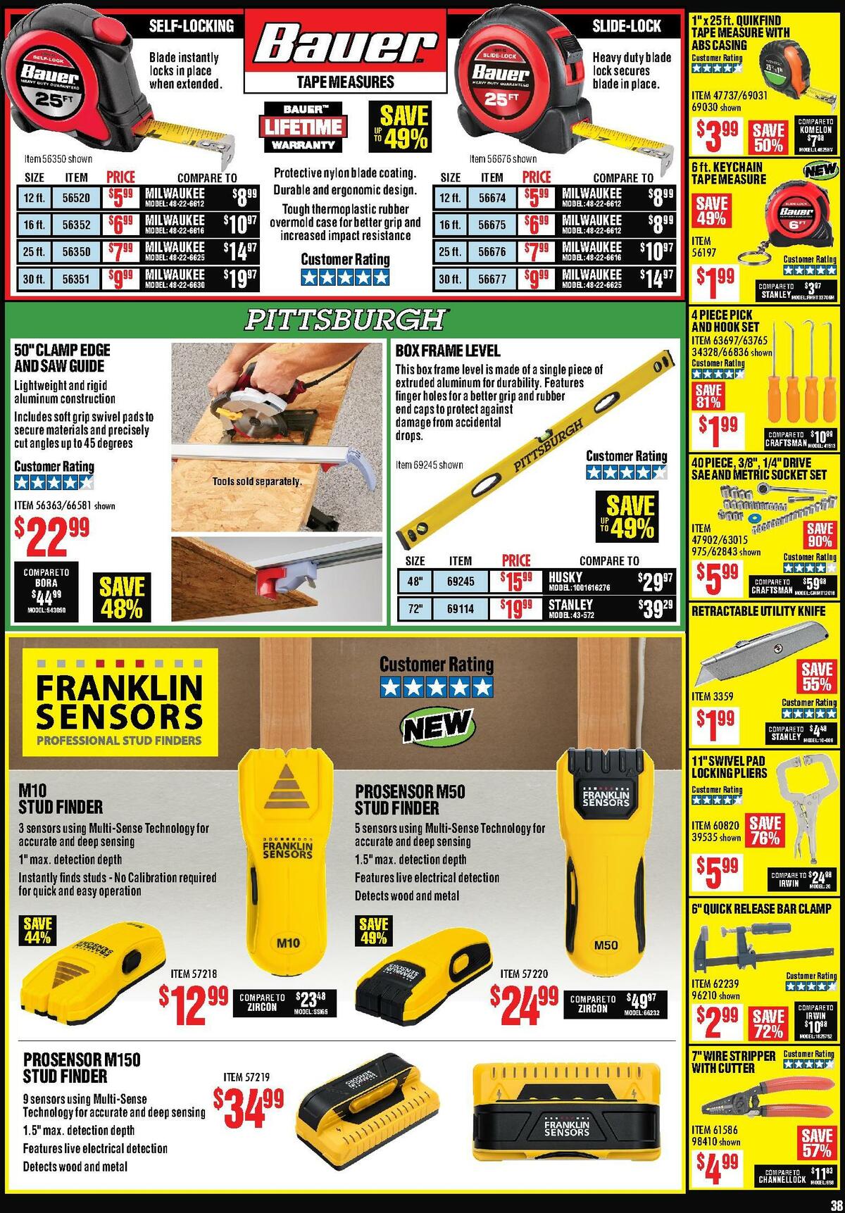 Harbor Freight Tools Weekly Ad from September 1