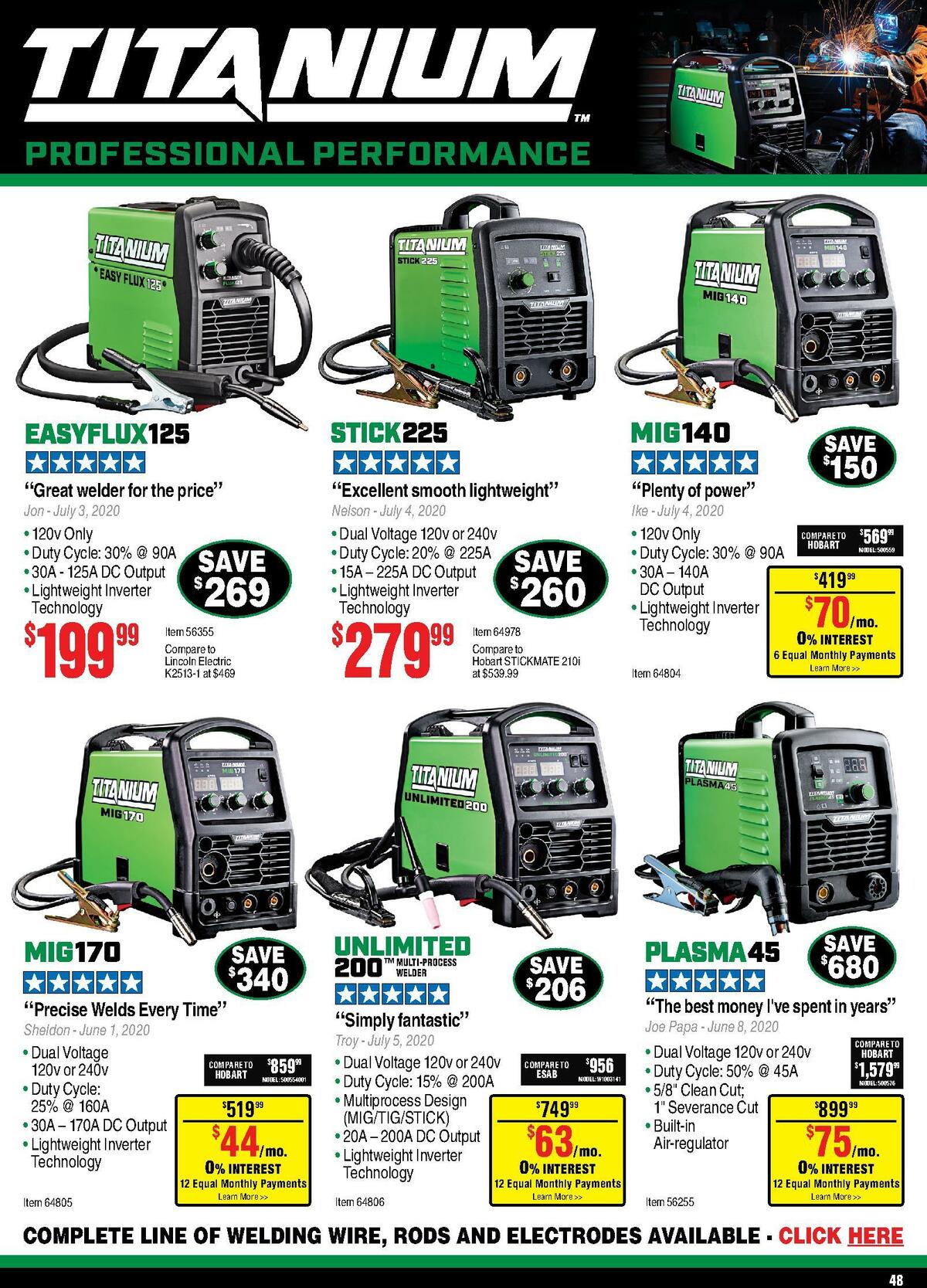 Harbor Freight Tools Weekly Ad from September 1