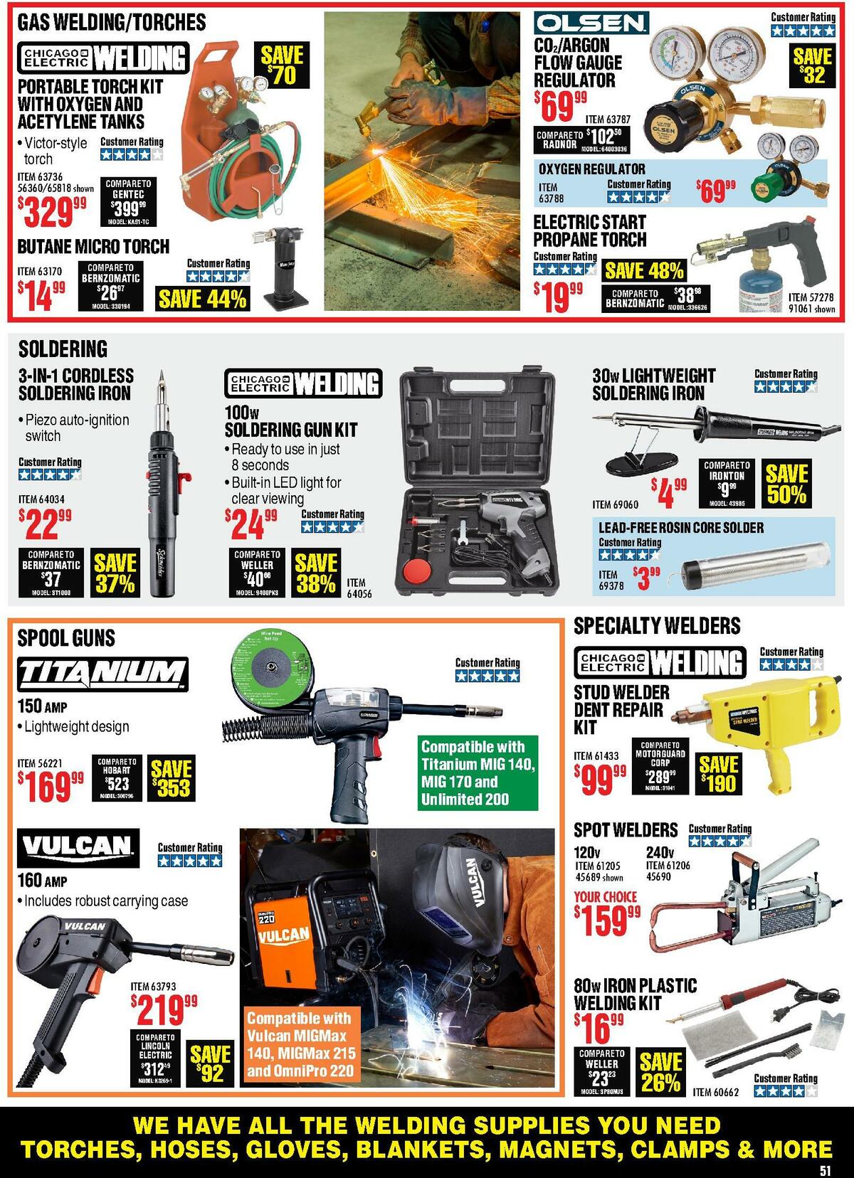 Harbor Freight Tools Weekly Ad from September 1