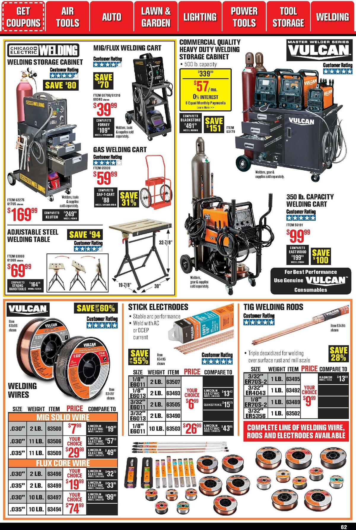 Harbor Freight Tools Weekly Ad from October 1