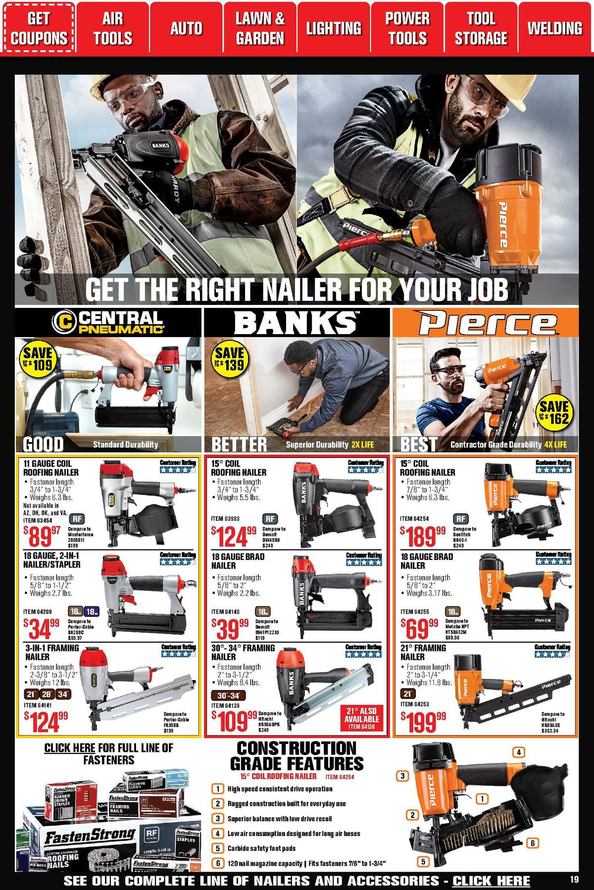 Harbor Freight Tools Weekly Ad from November 1