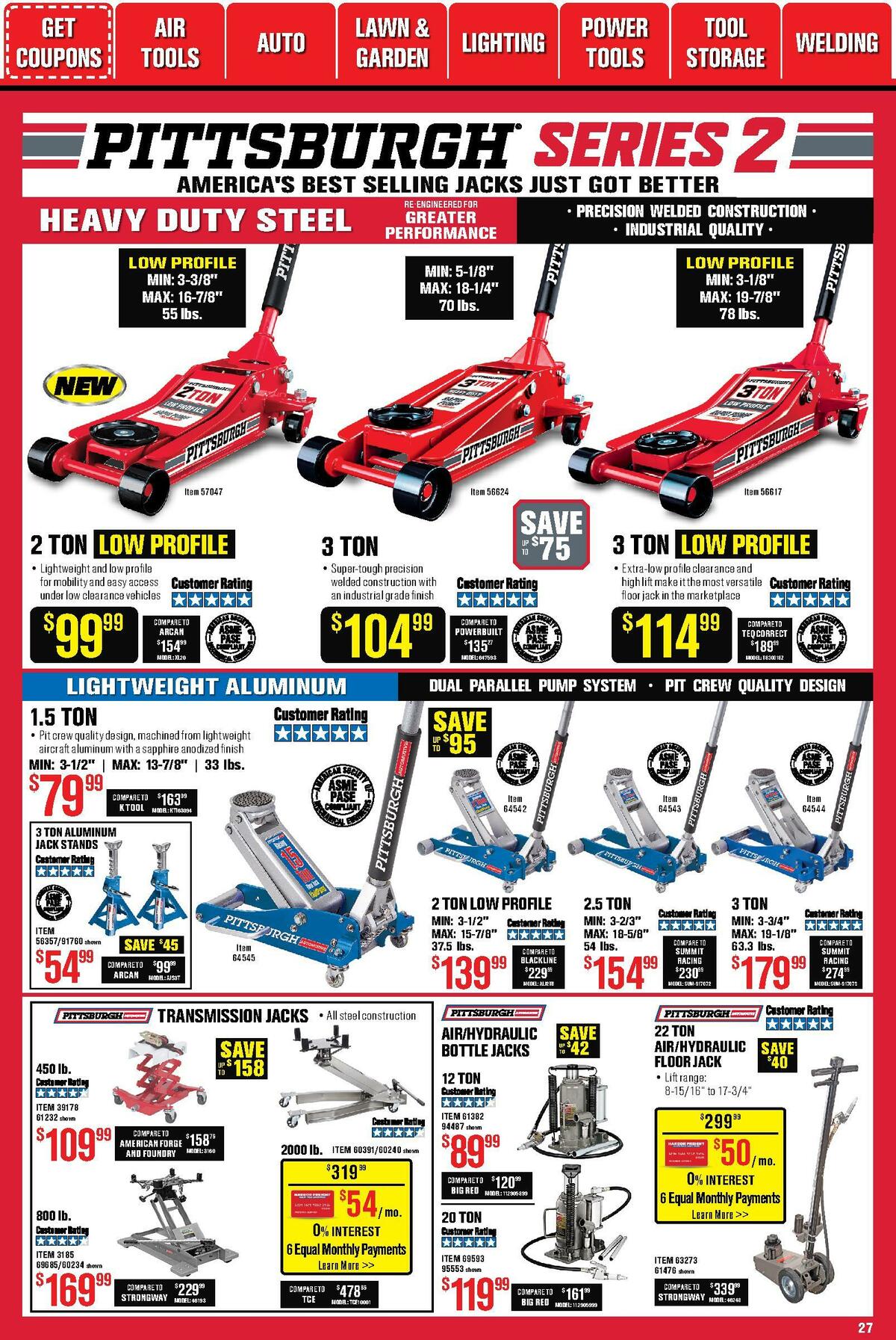 Harbor Freight Tools Weekly Ad from November 1