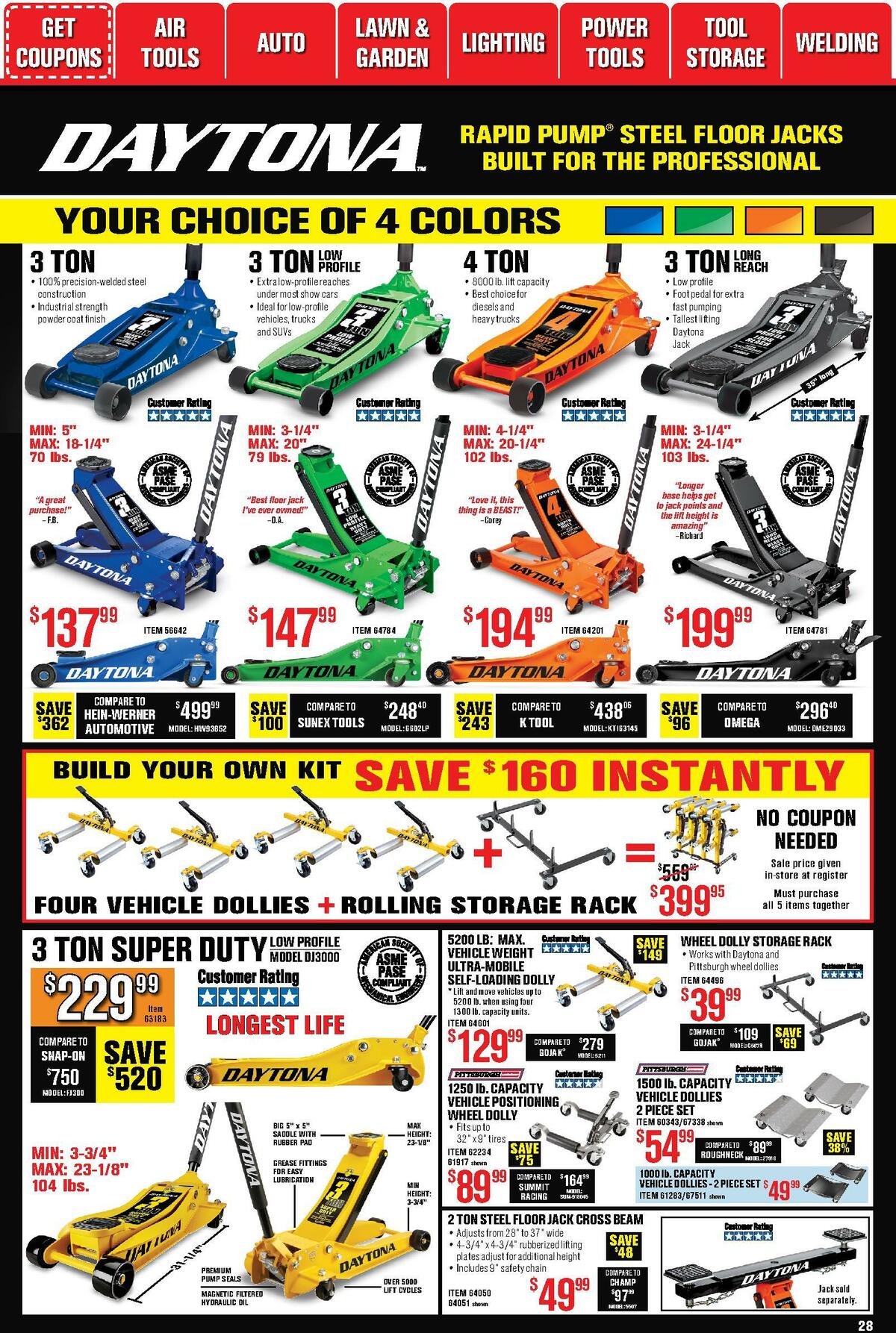 Harbor Freight Tools Weekly Ad from November 1