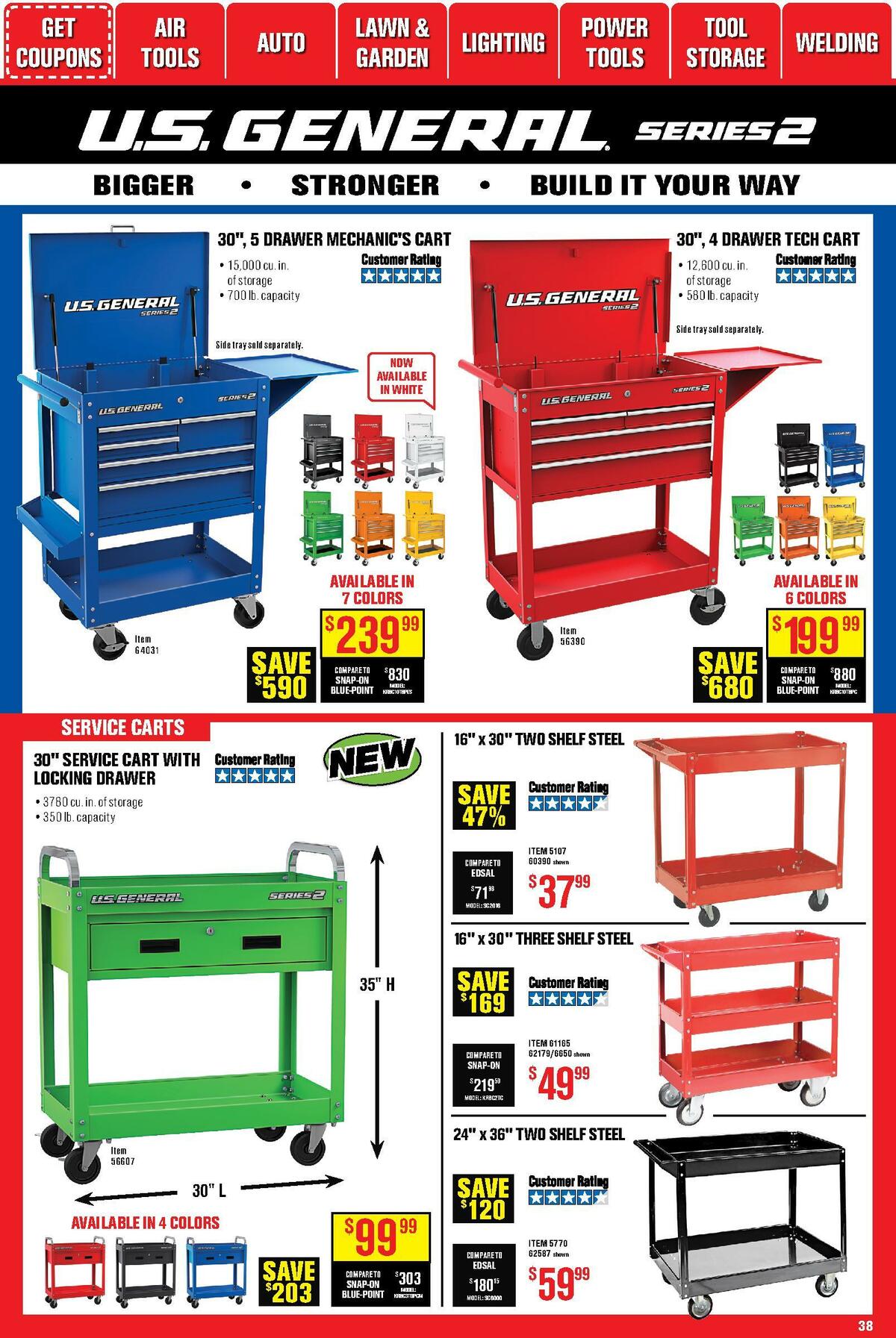 Harbor Freight Tools Weekly Ad from November 1