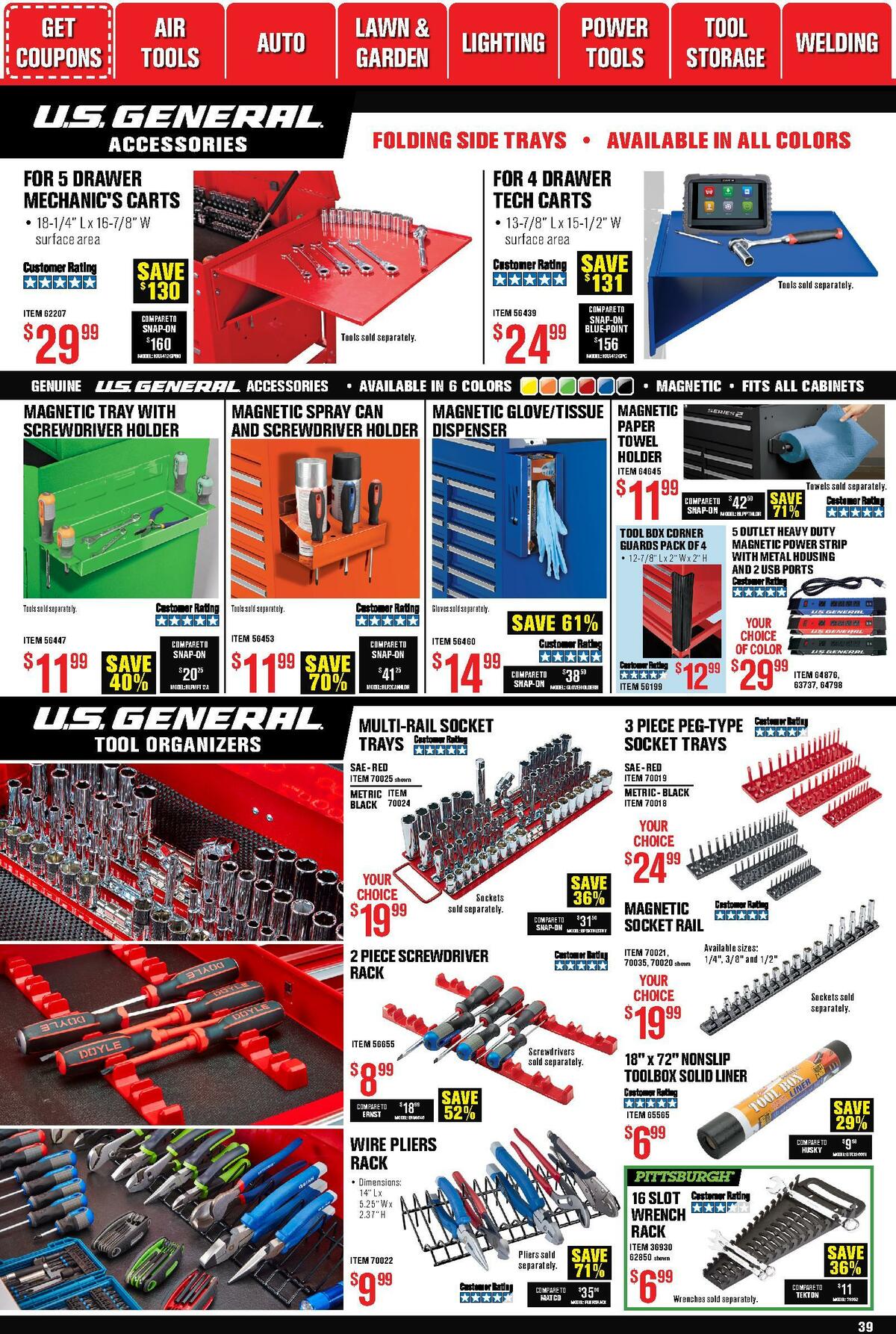 Harbor Freight Tools Weekly Ad from November 1