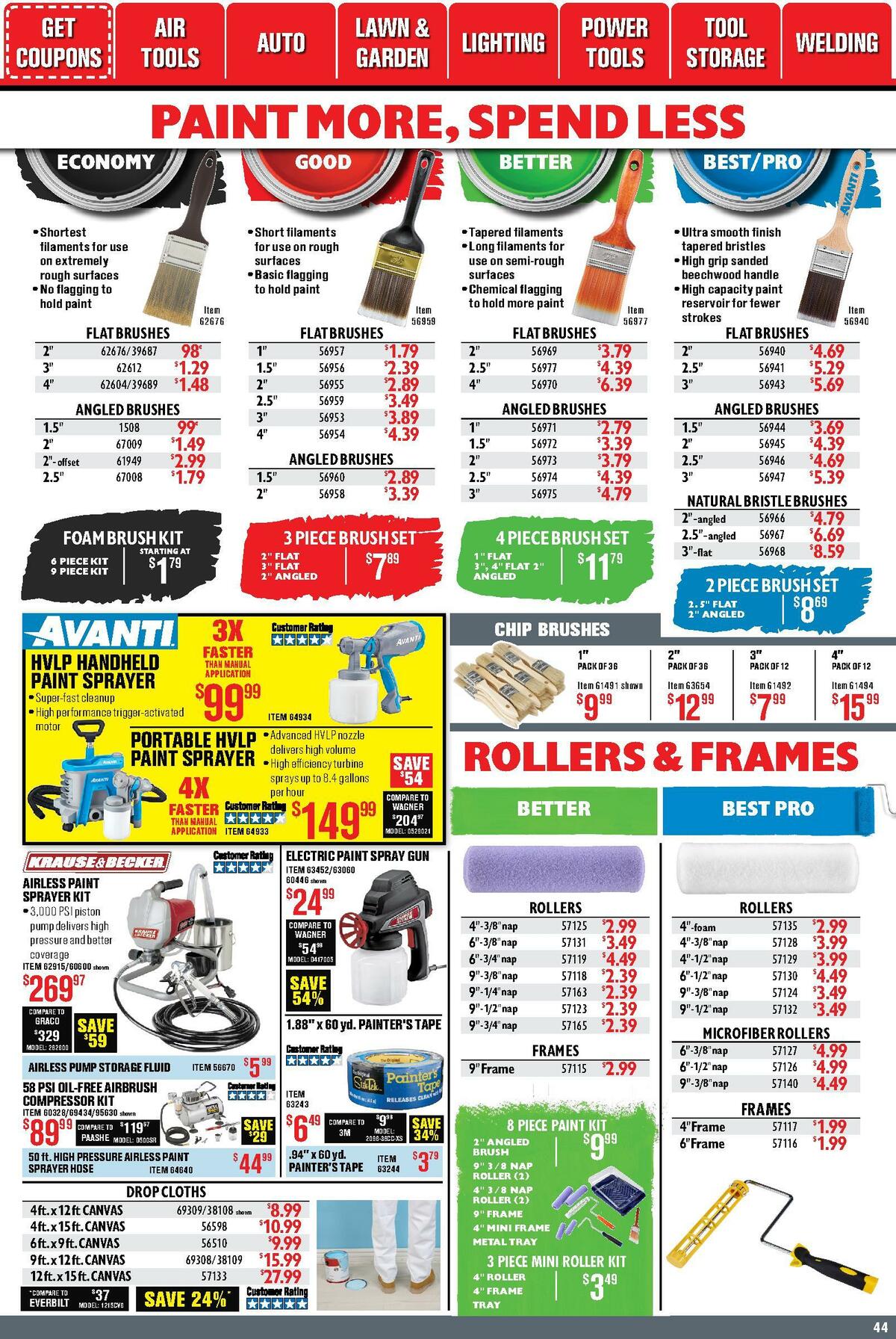 Harbor Freight Tools Weekly Ad from November 1