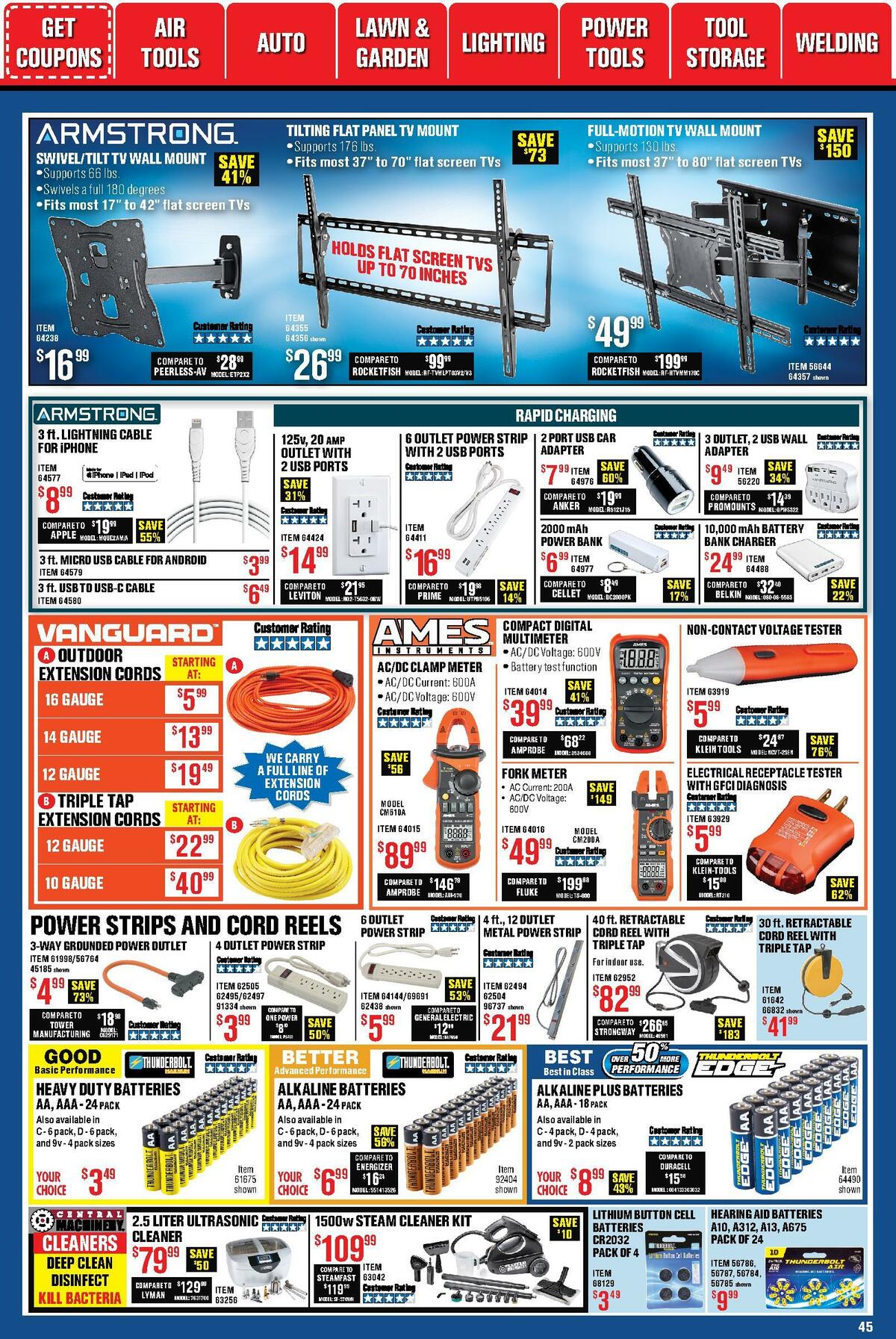 Harbor Freight Tools Weekly Ad from November 1