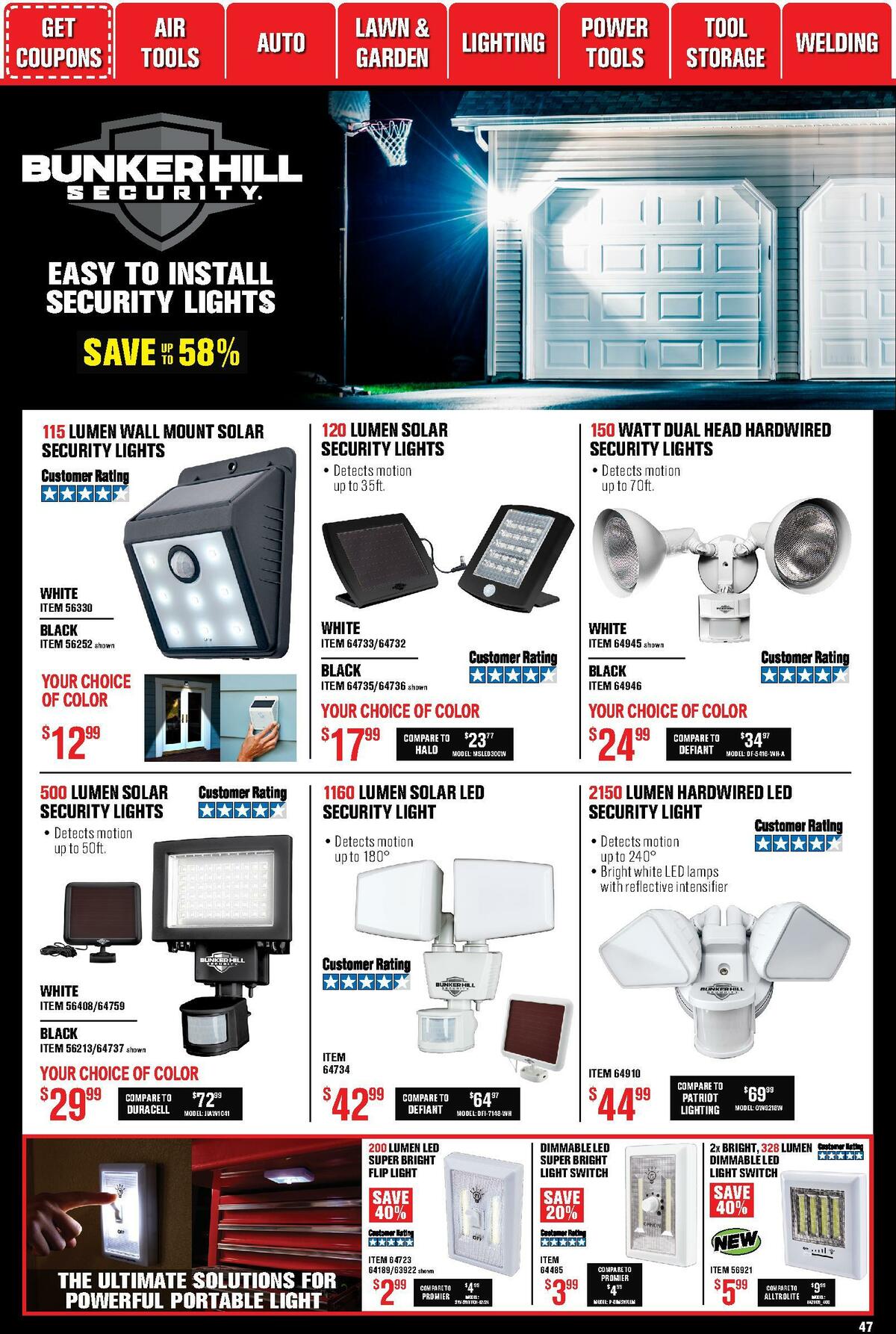 Harbor Freight Tools Weekly Ad from November 1