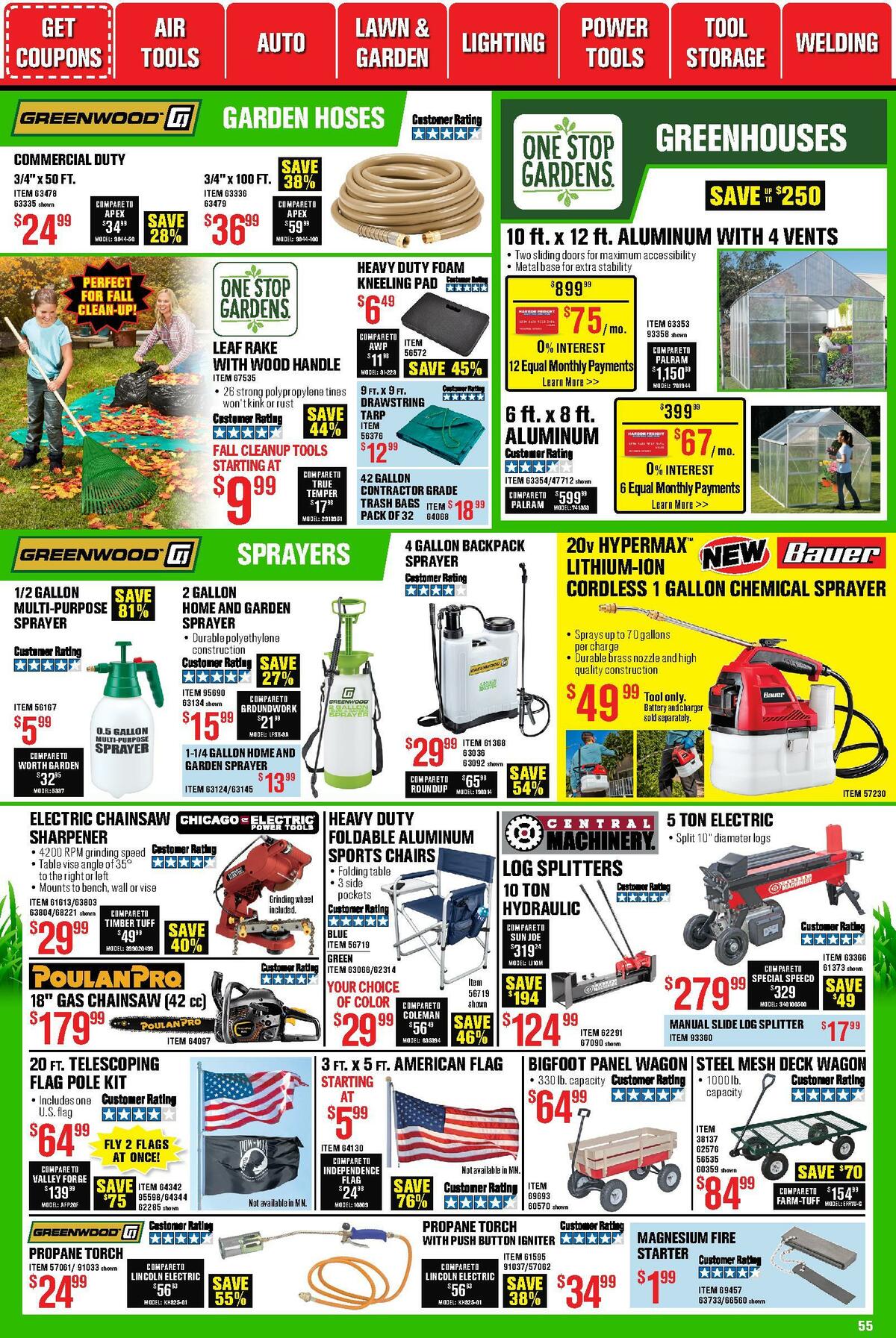 Harbor Freight Tools Weekly Ad from November 1