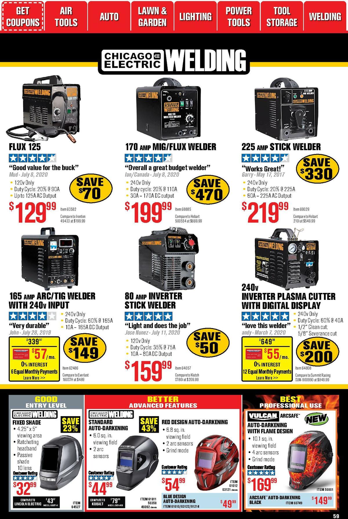 Harbor Freight Tools Weekly Ad from November 1