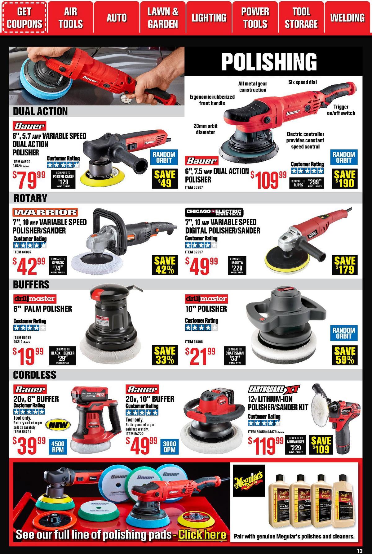 Harbor Freight Tools Weekly Ad from December 1