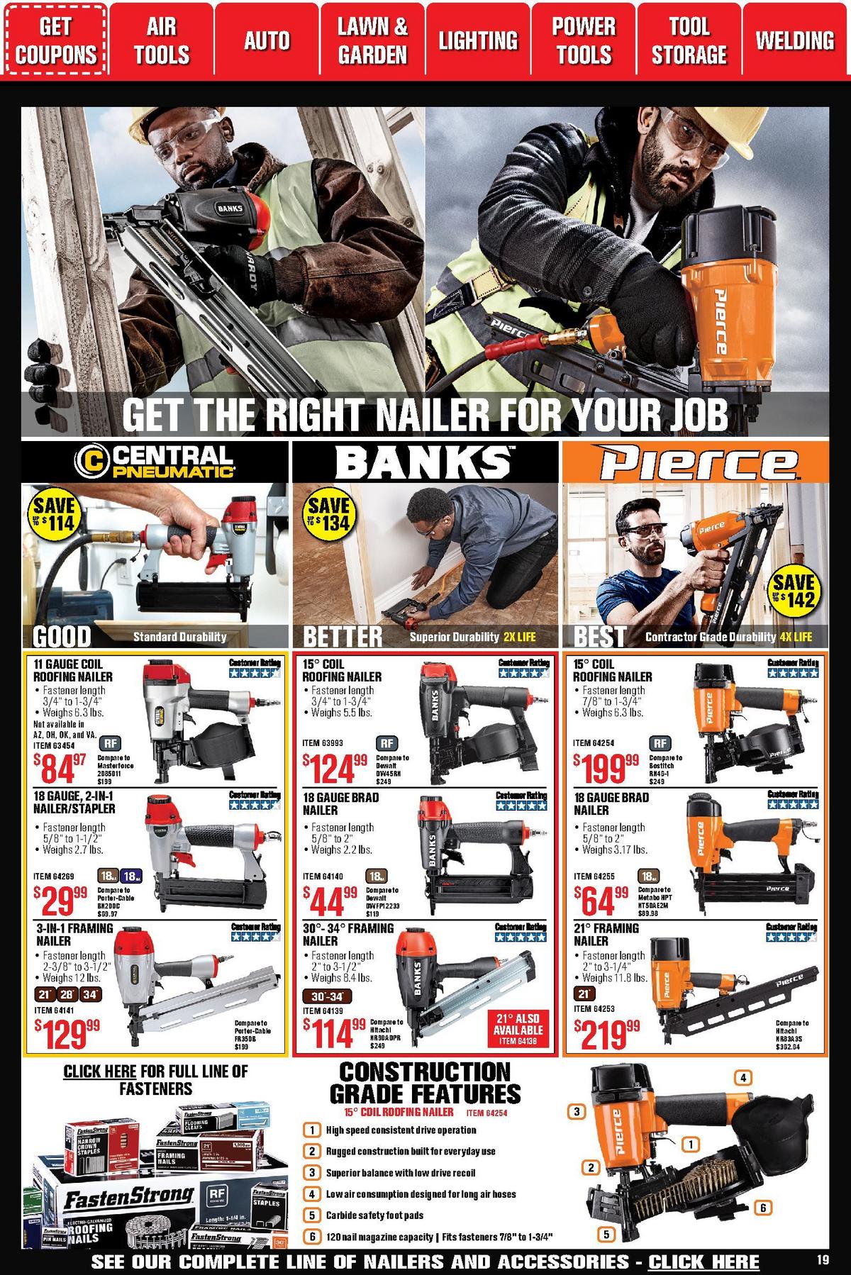 Harbor Freight Tools Weekly Ad from December 1