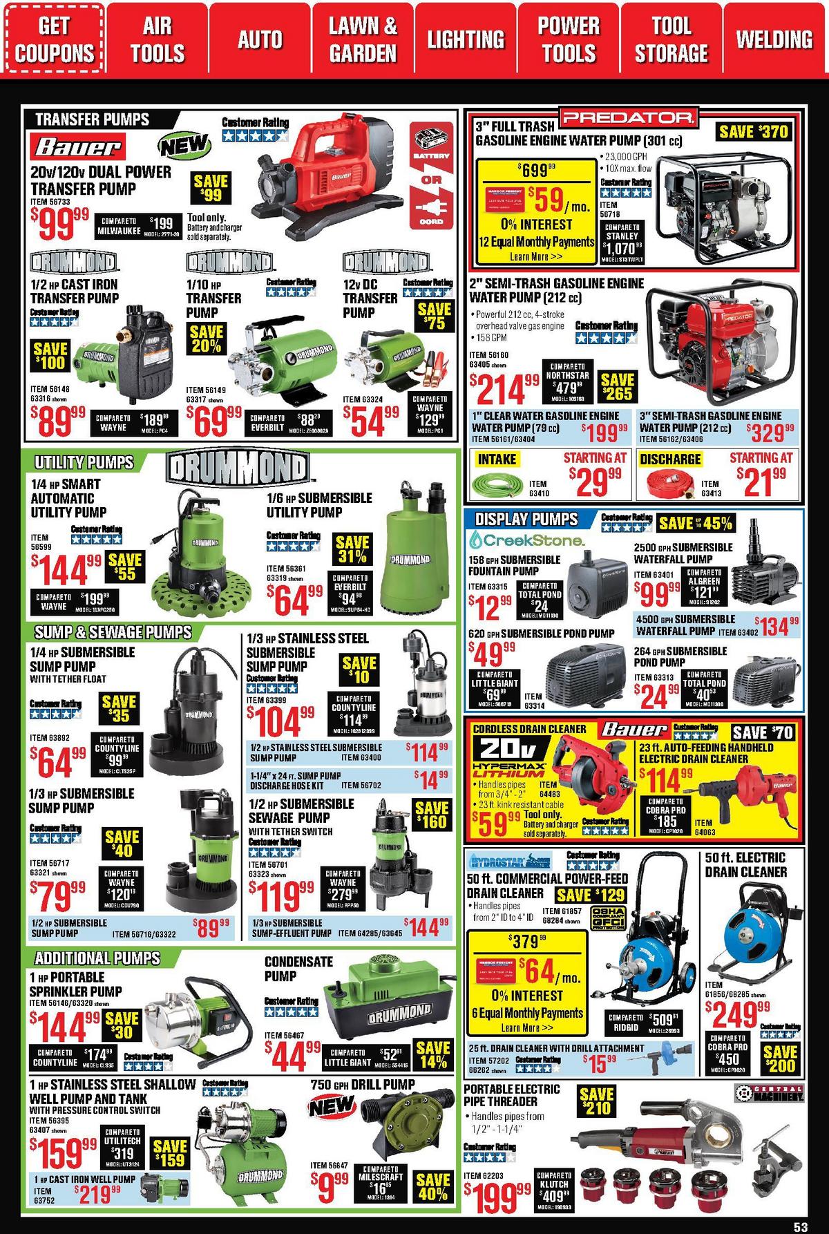 Harbor Freight Tools Weekly Ad from December 1