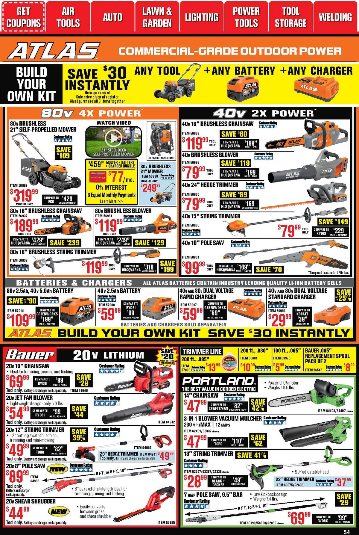 Harbor Freight Tools Weekly Ad from December 1