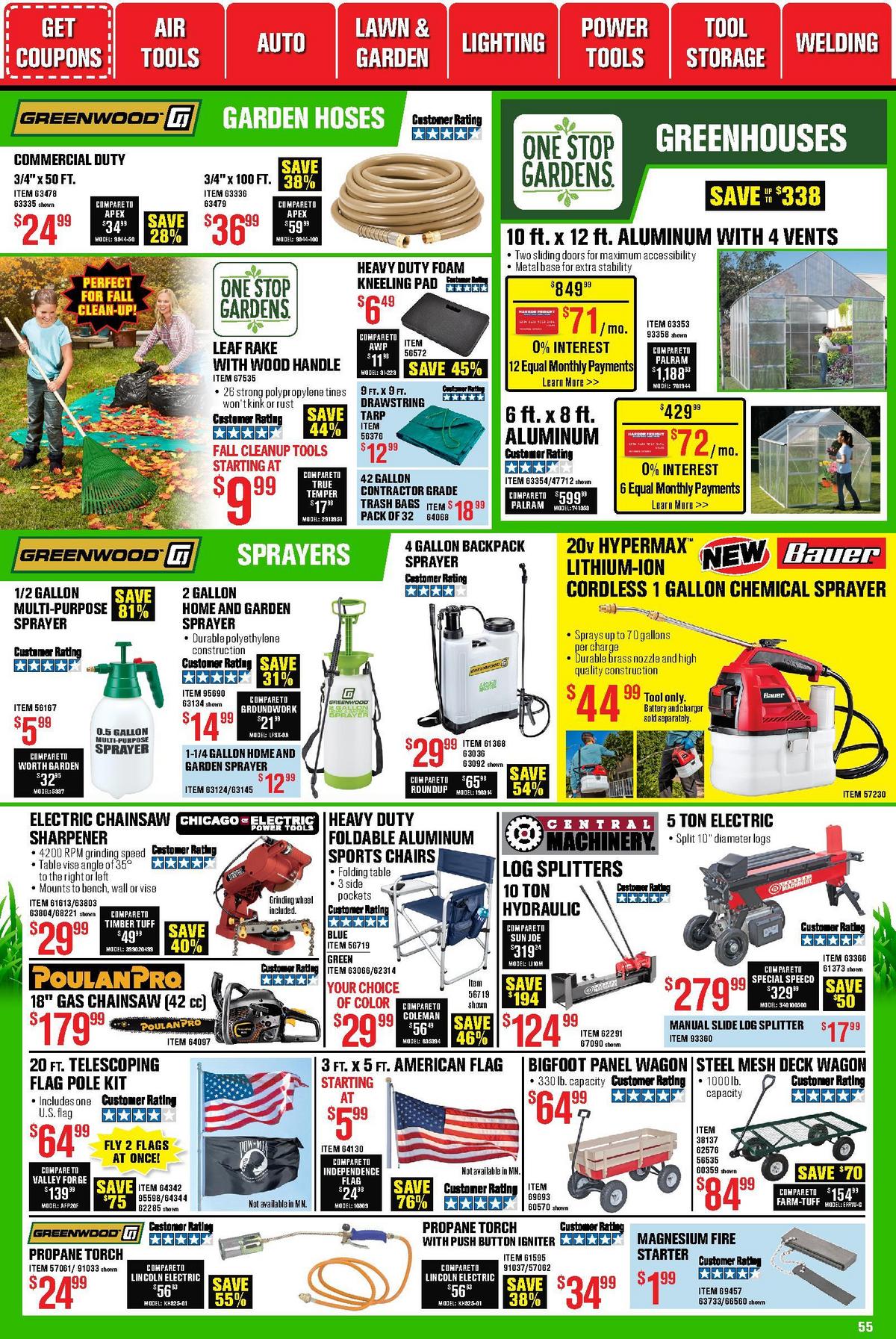 Harbor Freight Tools Weekly Ad from December 1