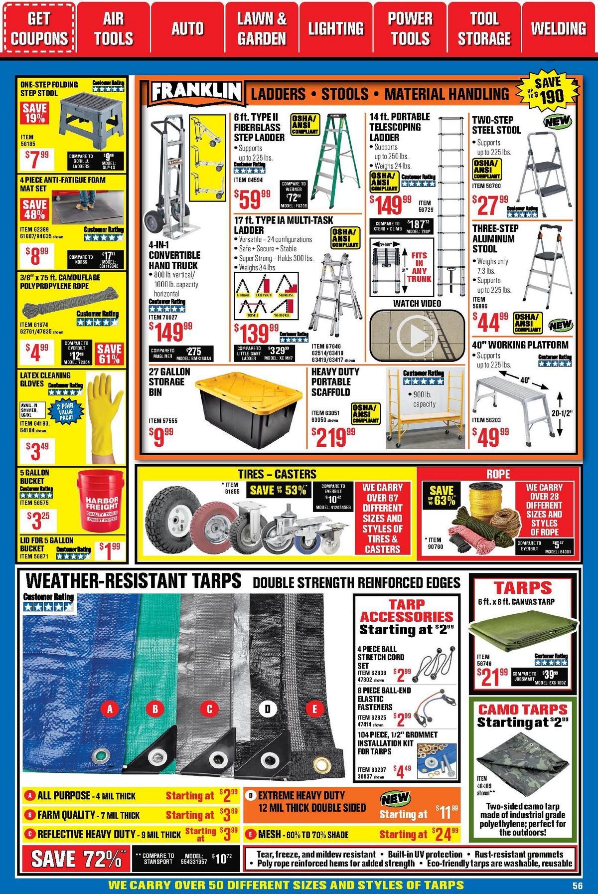 Harbor Freight Tools Weekly Ad from December 1