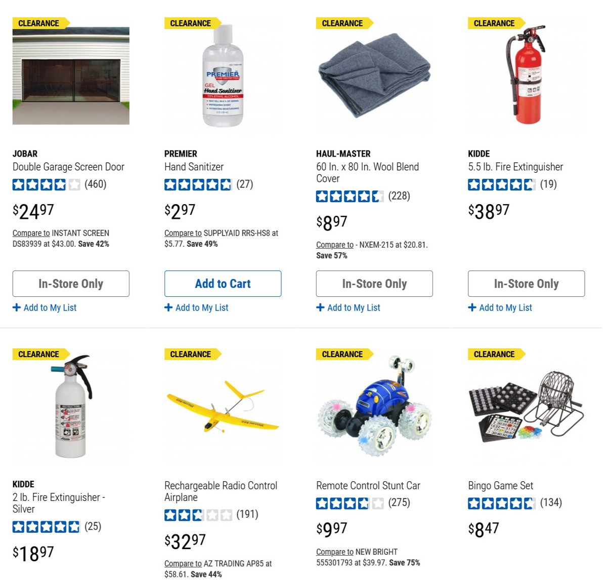 Harbor Freight Tools Closeout Specials Weekly Ad from March 8