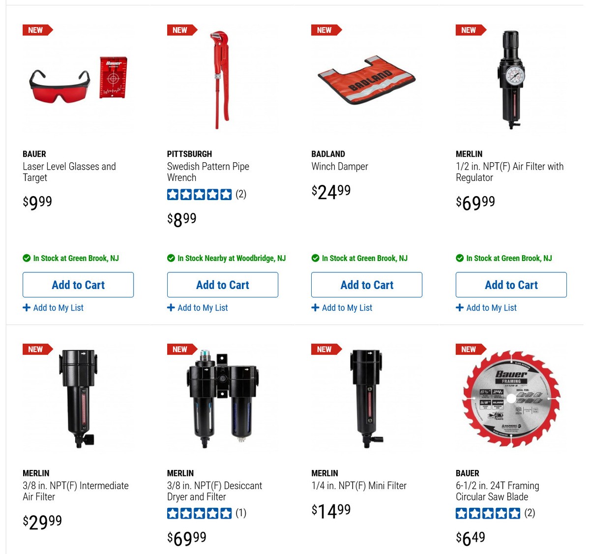 Harbor Freight Tools New Tools Weekly Ad from May 28