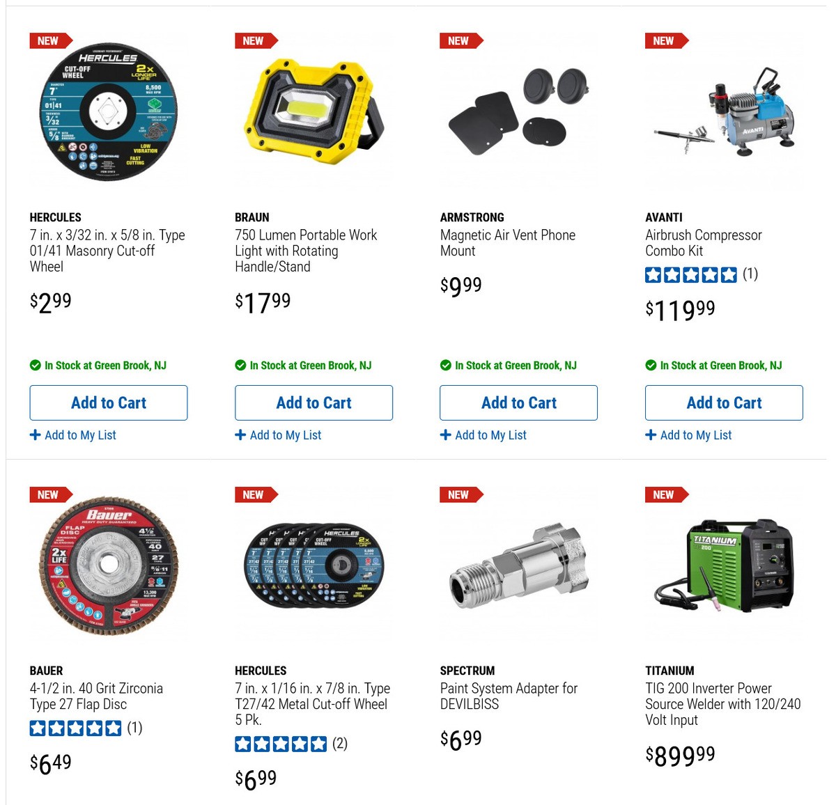 Harbor Freight Tools New Tools Weekly Ad from May 28