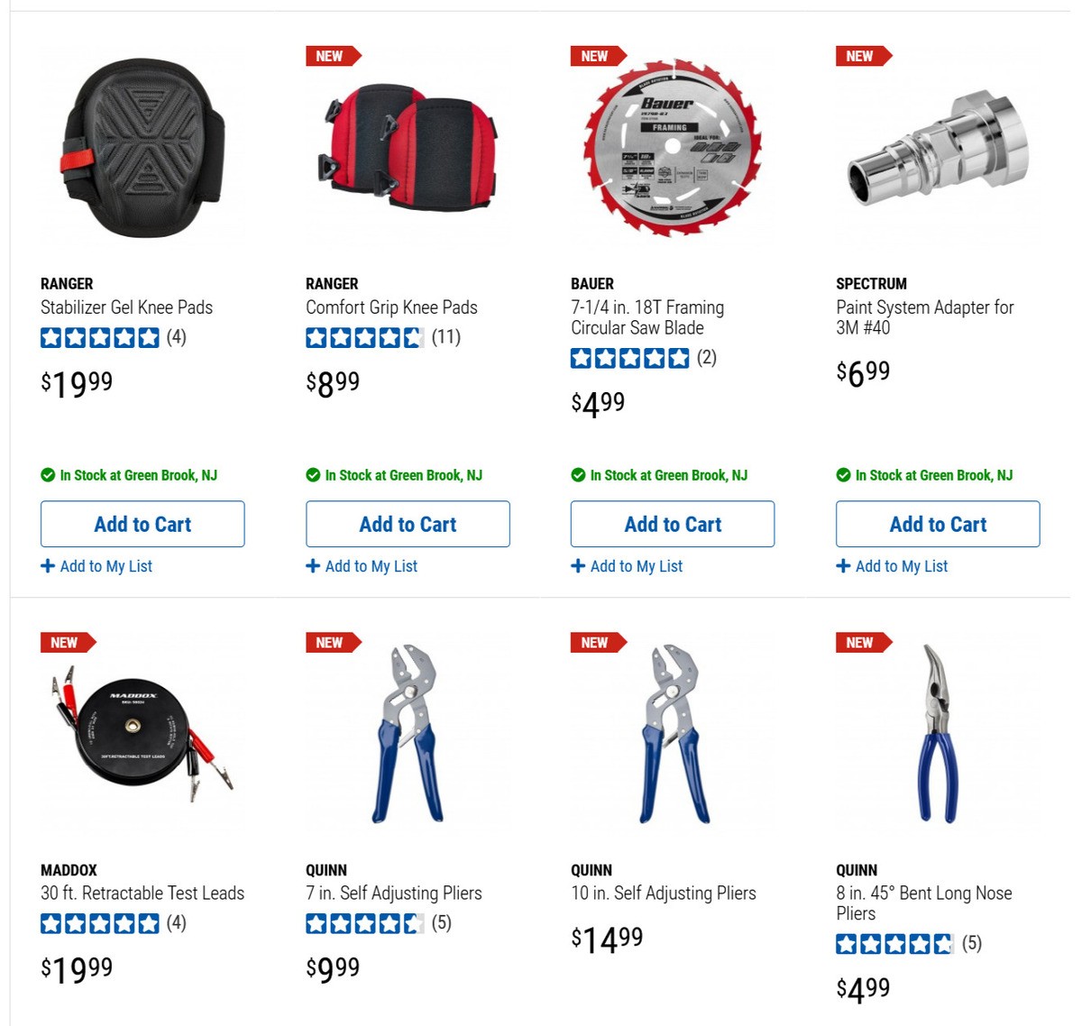 Harbor Freight Tools New Tools Weekly Ad from May 28