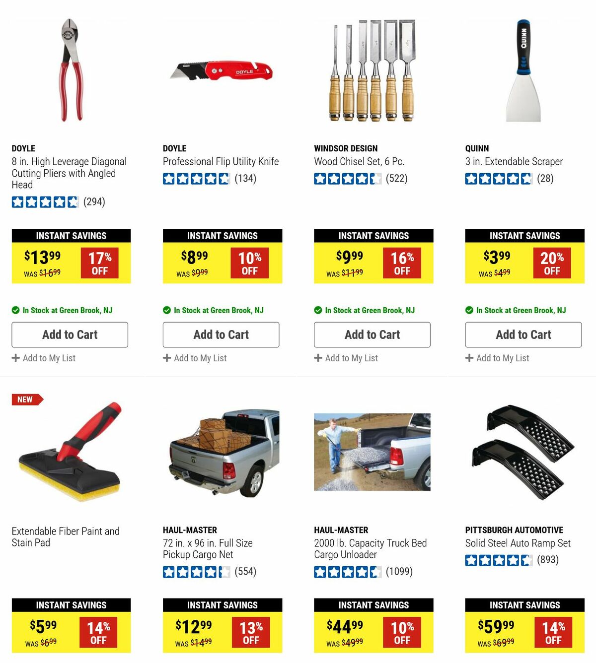 Harbor Freight Tools Weekly Ad from February 12