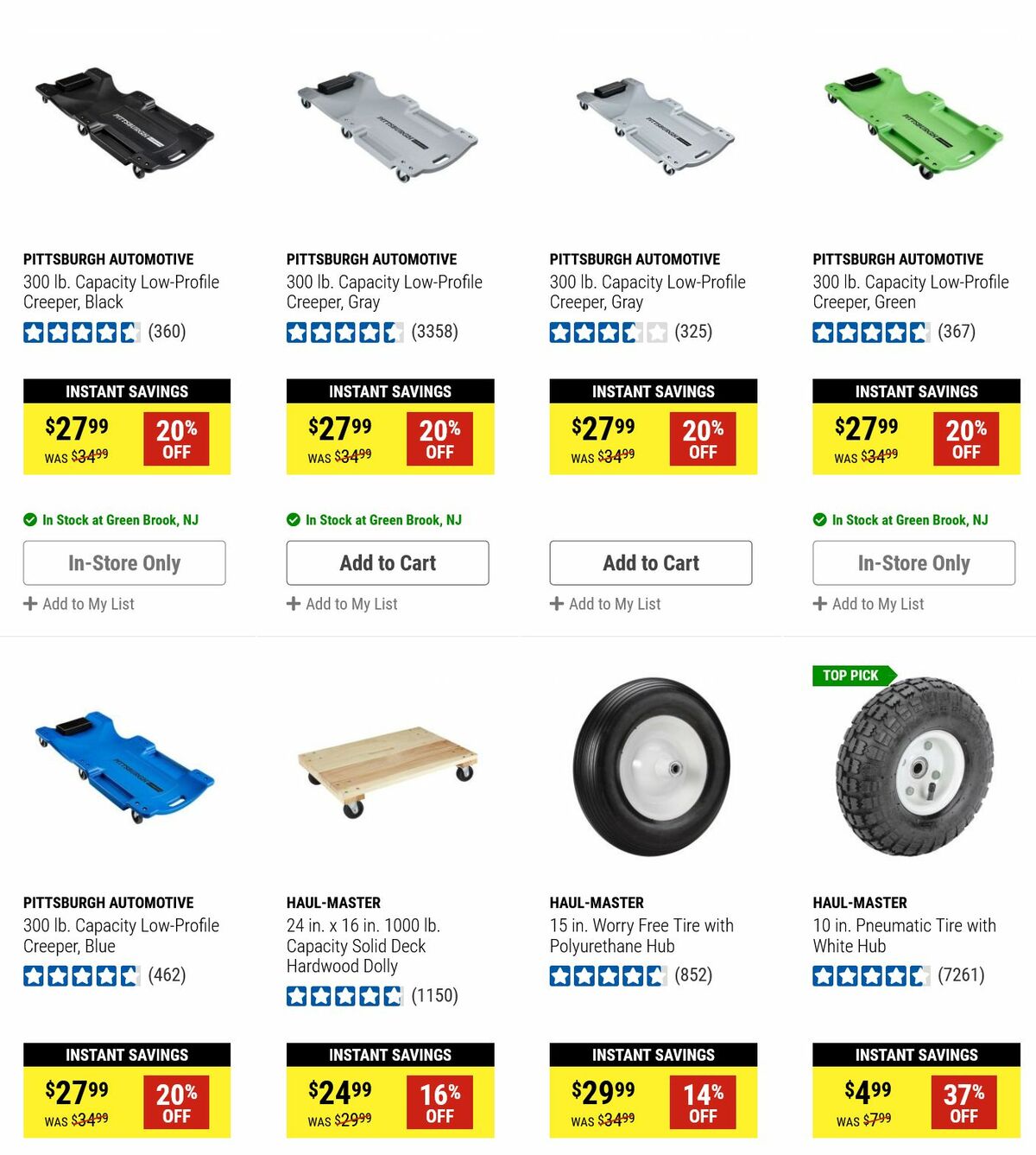 Harbor Freight Tools Weekly Ad from February 12