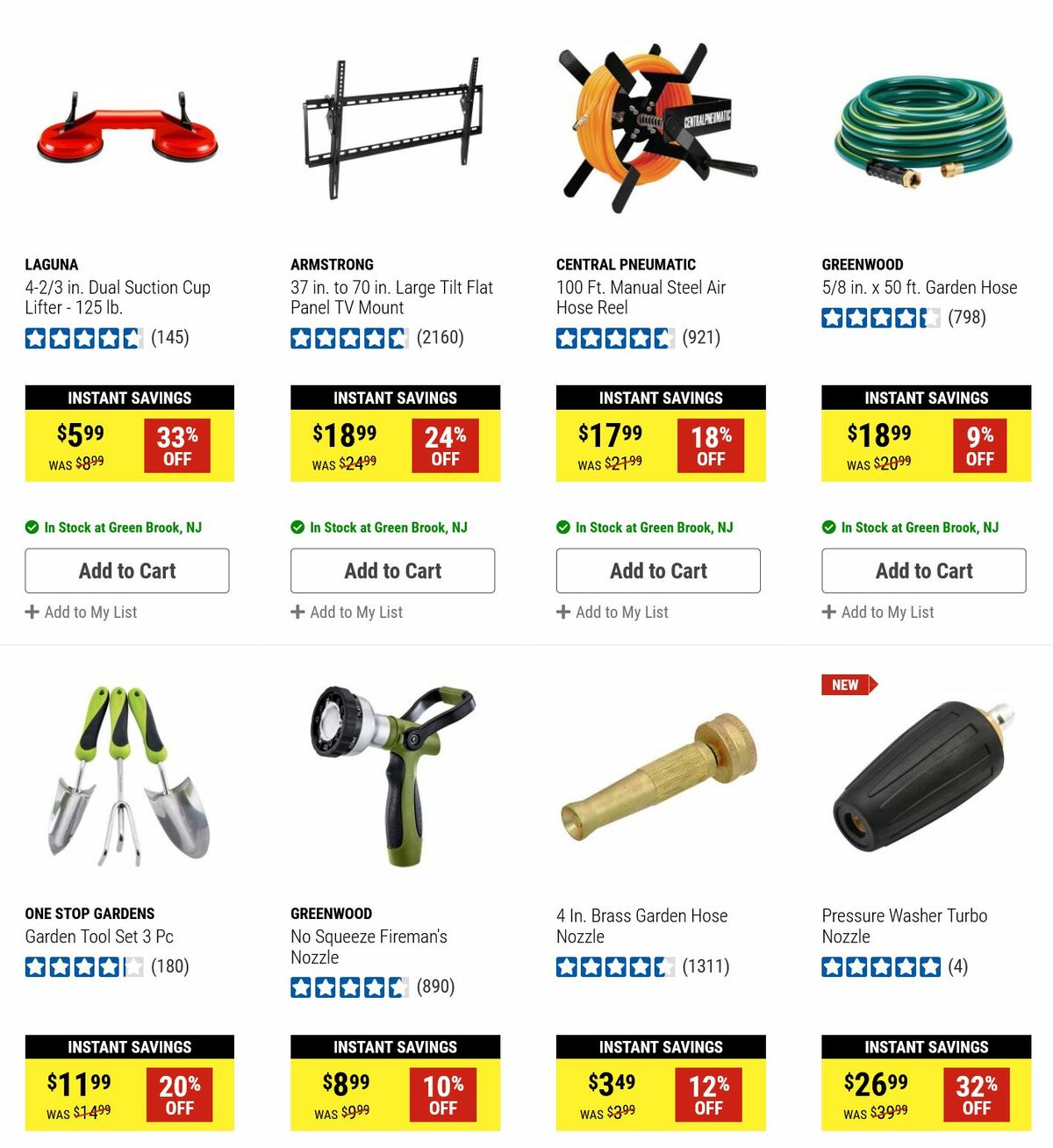 Harbor Freight Tools Weekly Ad from February 12