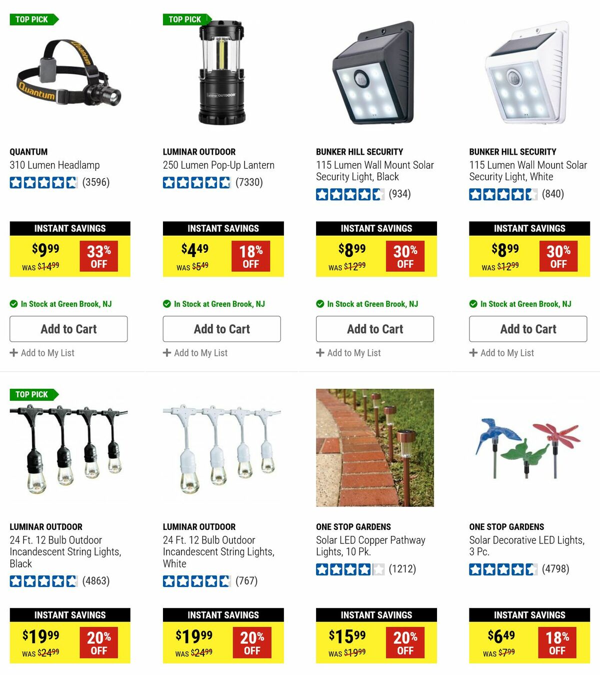 Harbor Freight Tools Weekly Ad from February 12