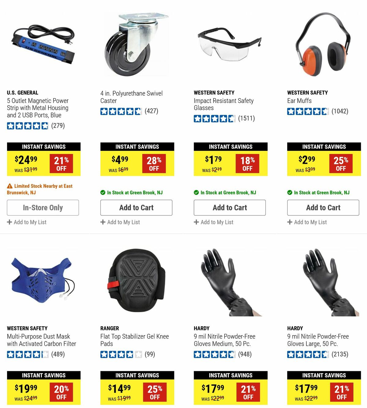 Harbor Freight Tools Weekly Ad from February 12