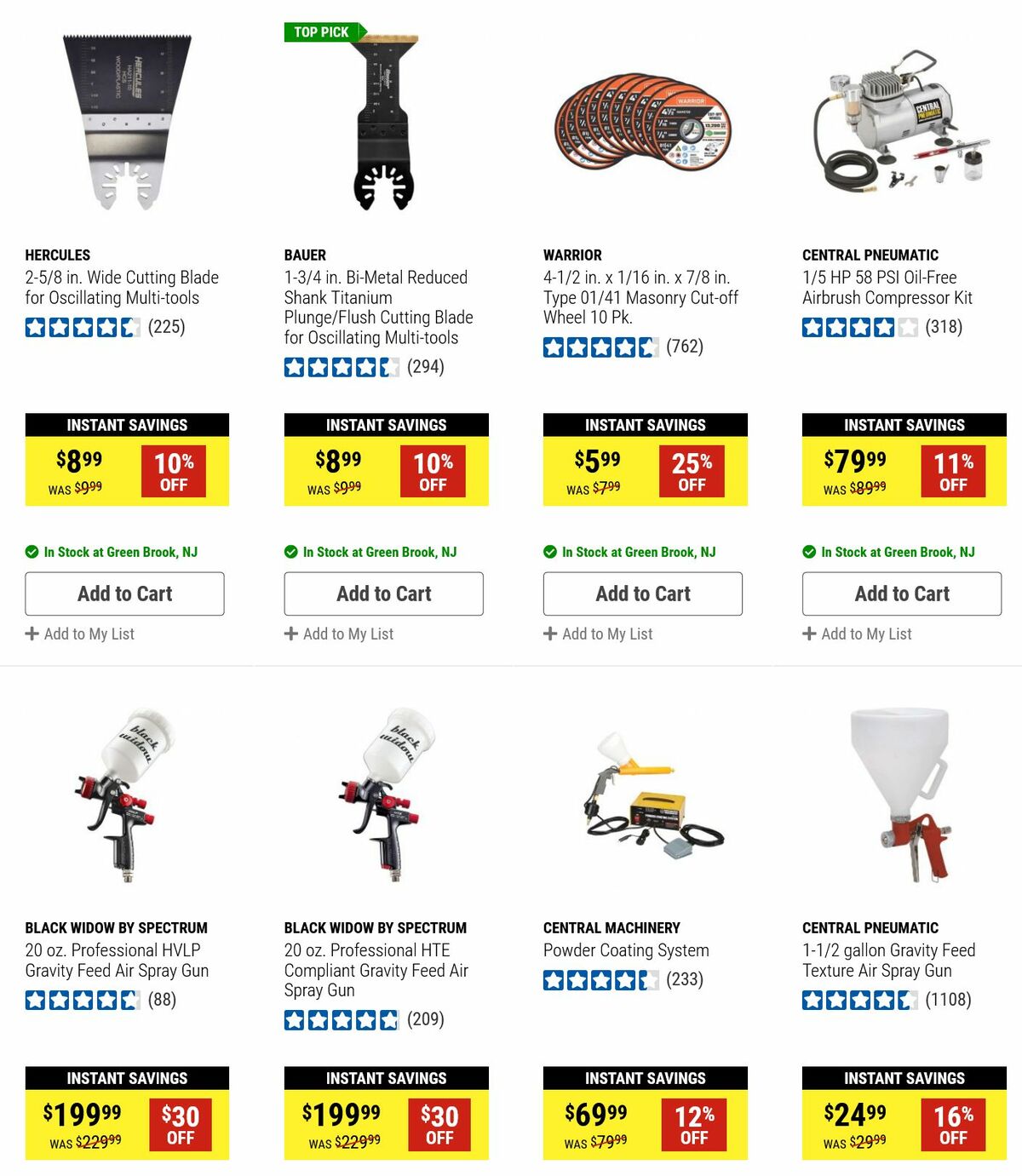 Harbor Freight Tools Weekly Ad from February 12