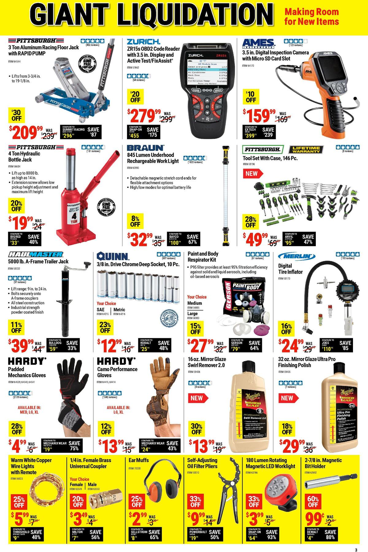 Harbor Freight Tools Weekly Ad from May 2