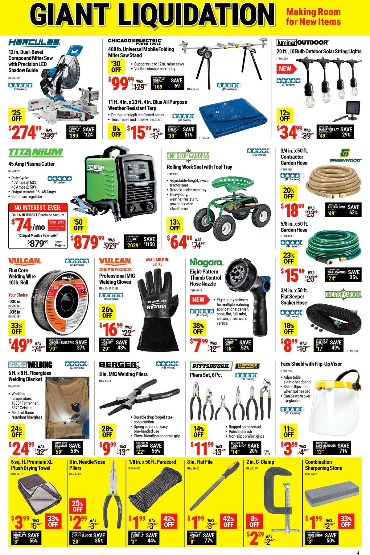 Harbor Freight Tools Weekly Ad from May 2