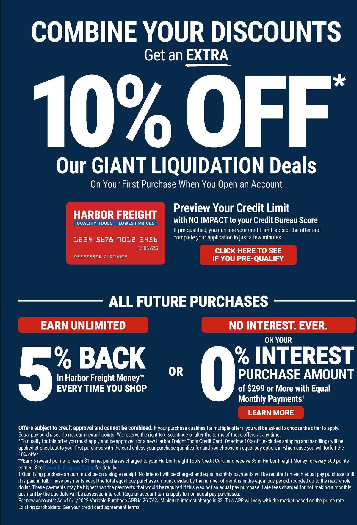 Harbor Freight Tools Weekly Ad from July 25