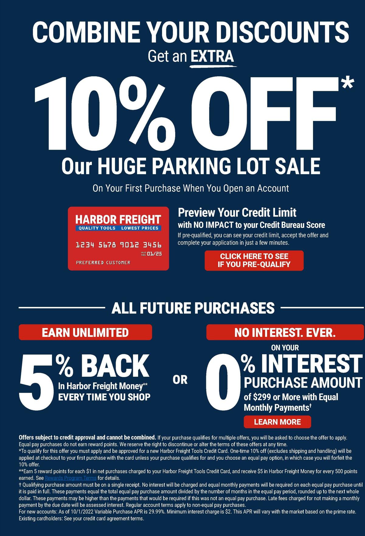 Harbor Freight Tools Weekly Ad from March 6