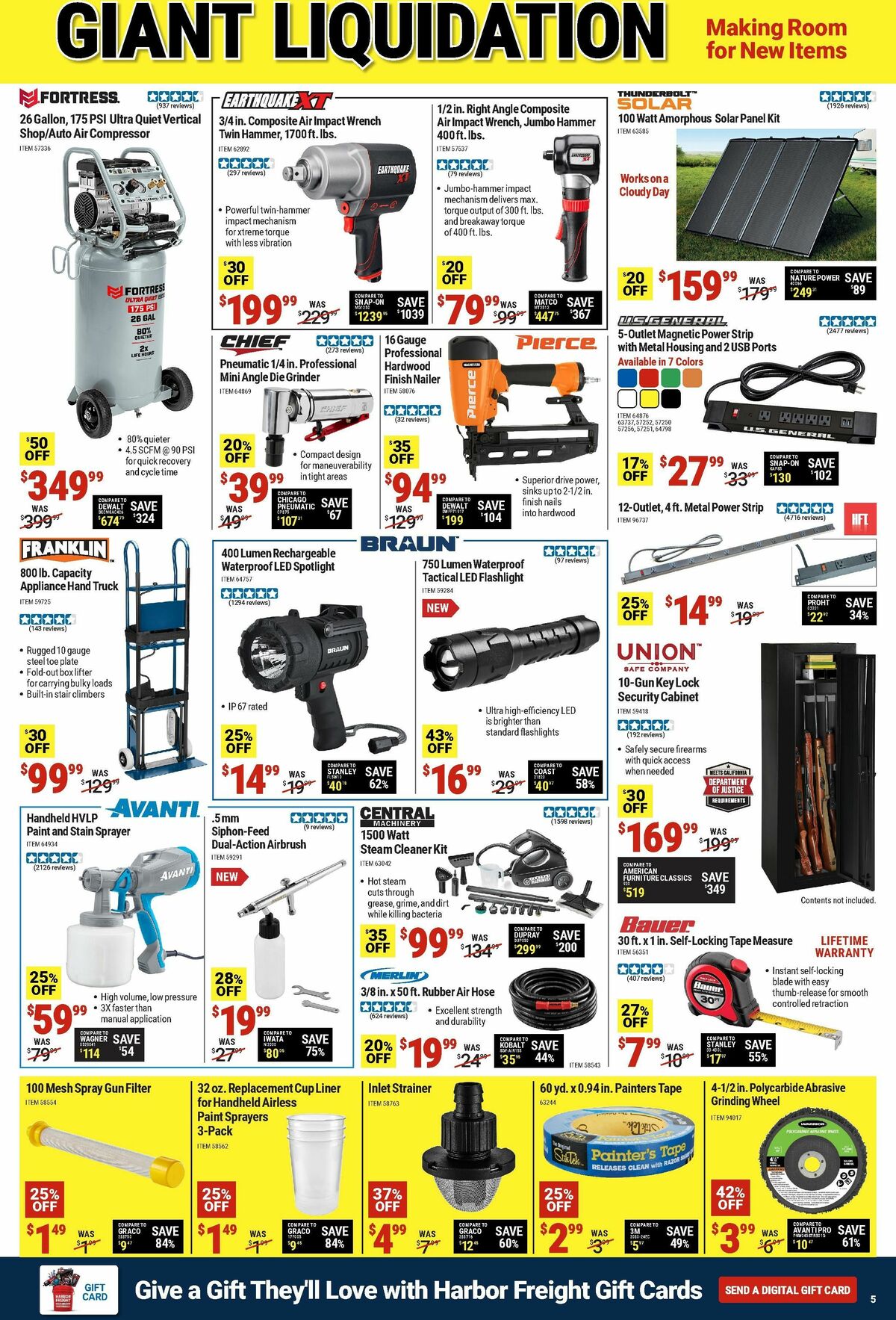 Harbor Freight Tools Weekly Ad from January 26