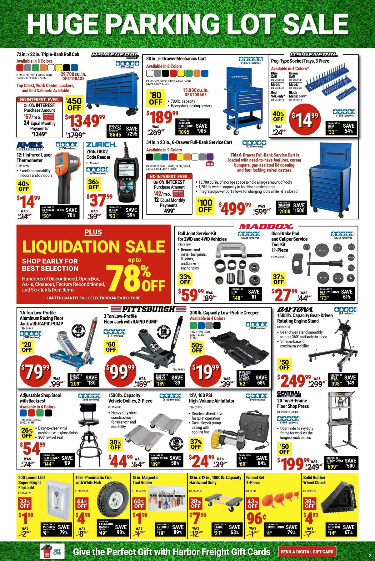 Harbor Freight Tools Weekly Ad from March 4