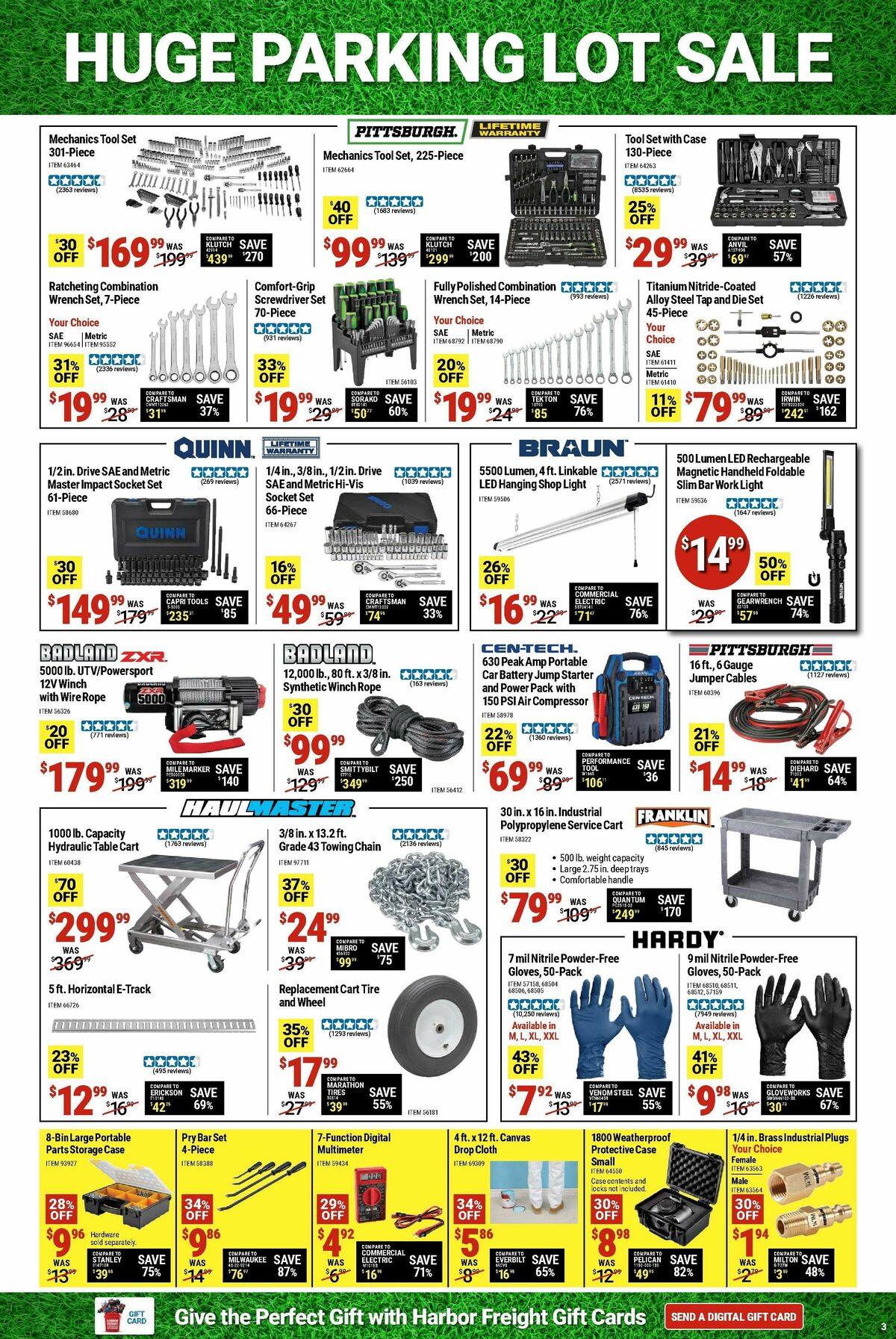 Harbor Freight Tools Weekly Ad from March 4