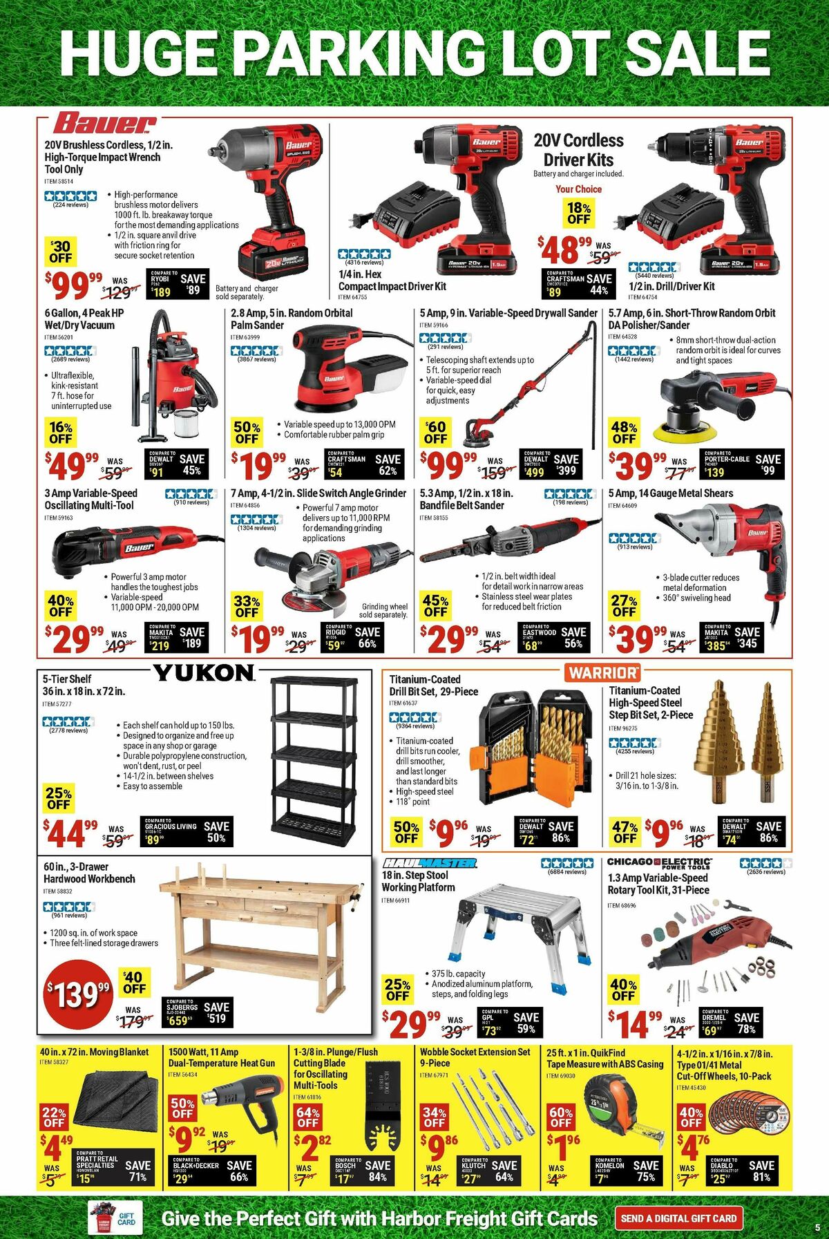 Harbor Freight Tools Weekly Ad from March 4