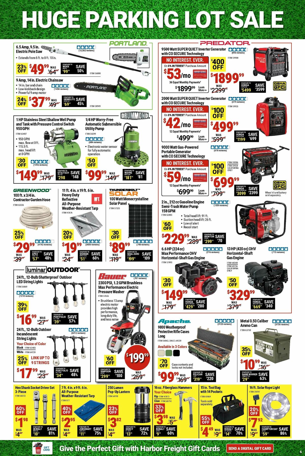 Harbor Freight Tools Weekly Ad from March 4