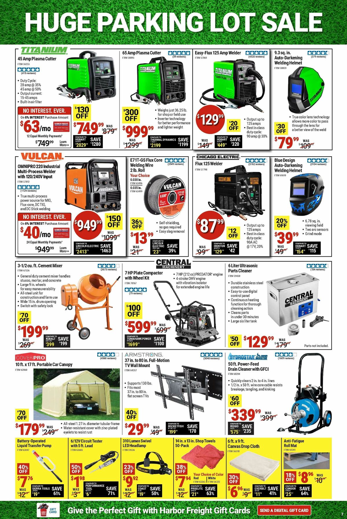 Harbor Freight Tools Weekly Ad from March 4