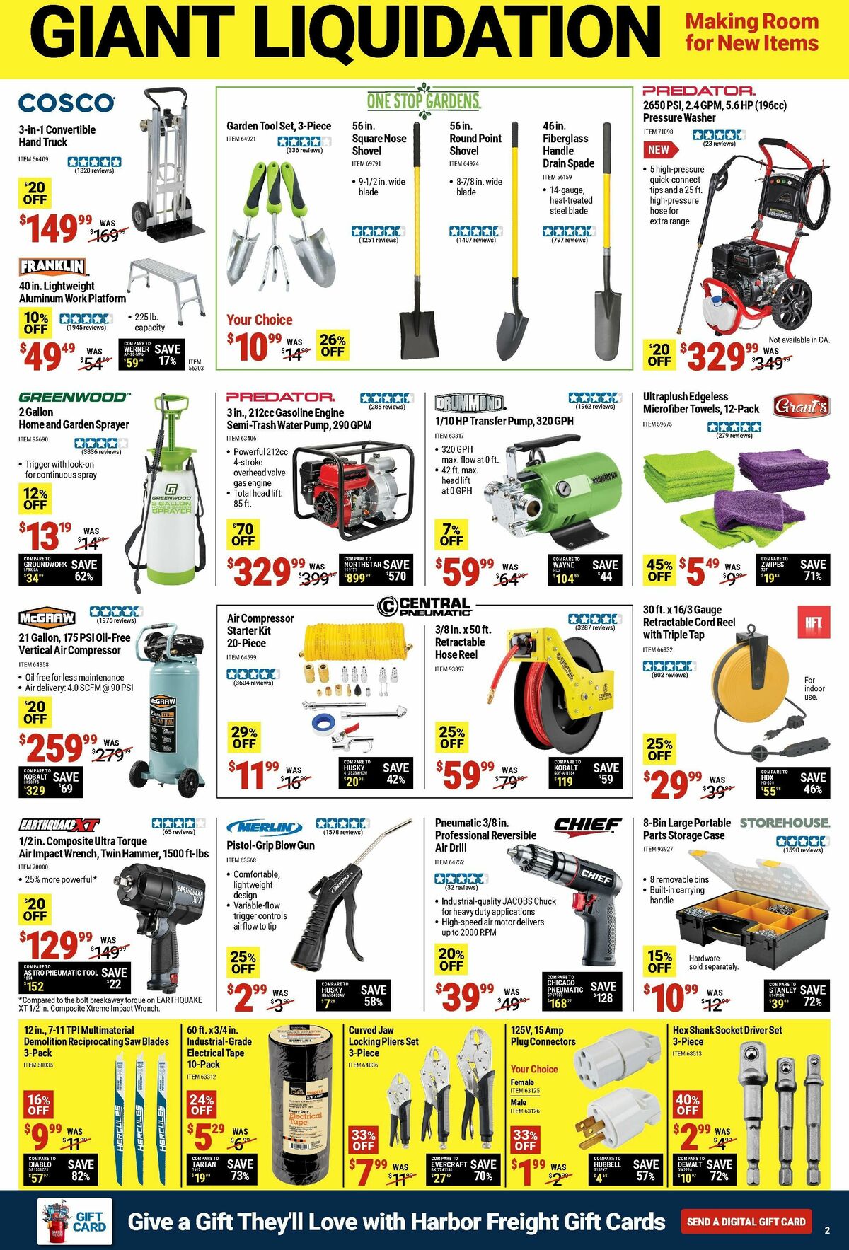 Harbor Freight Tools Weekly Ad from July 22