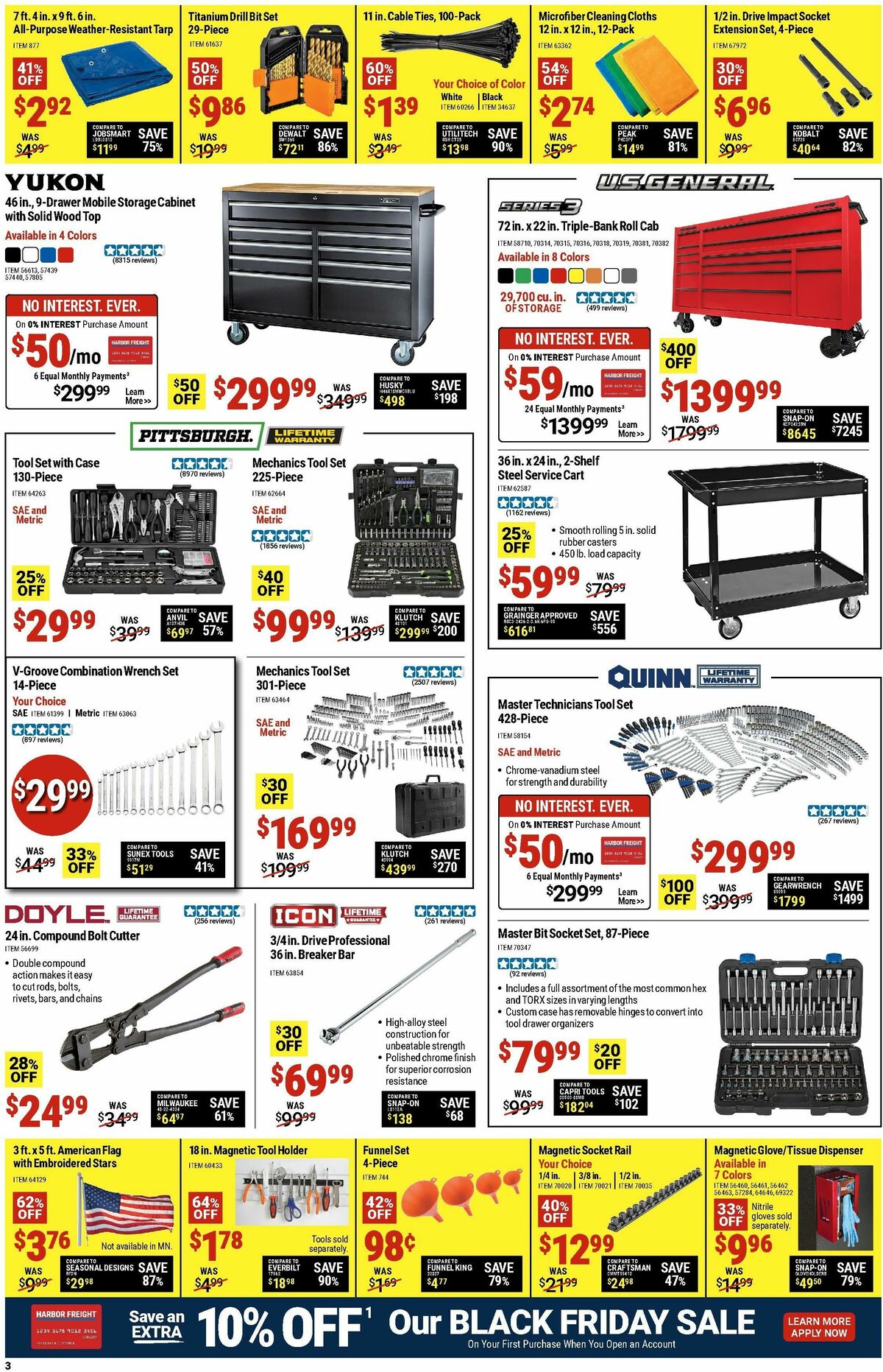 Harbor Freight Tools Weekly Ad from November 25